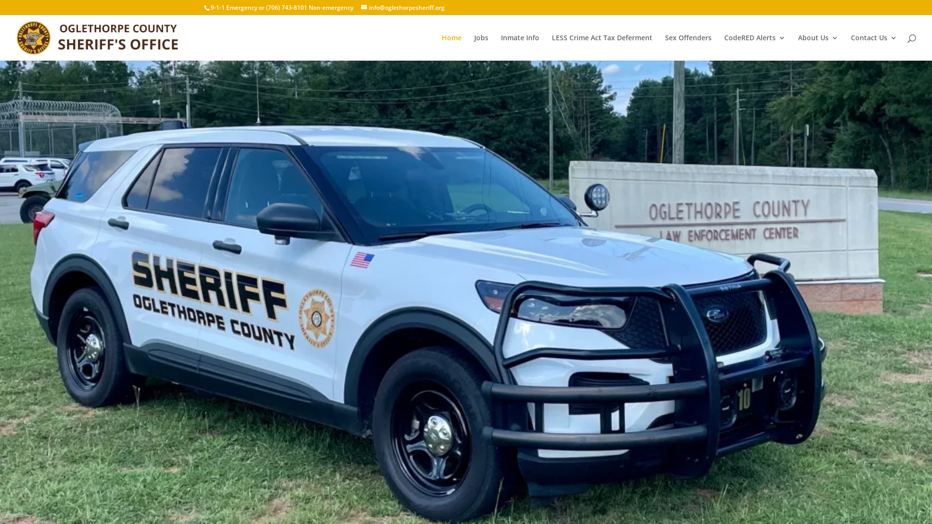 Oglethorpe County Sheriff