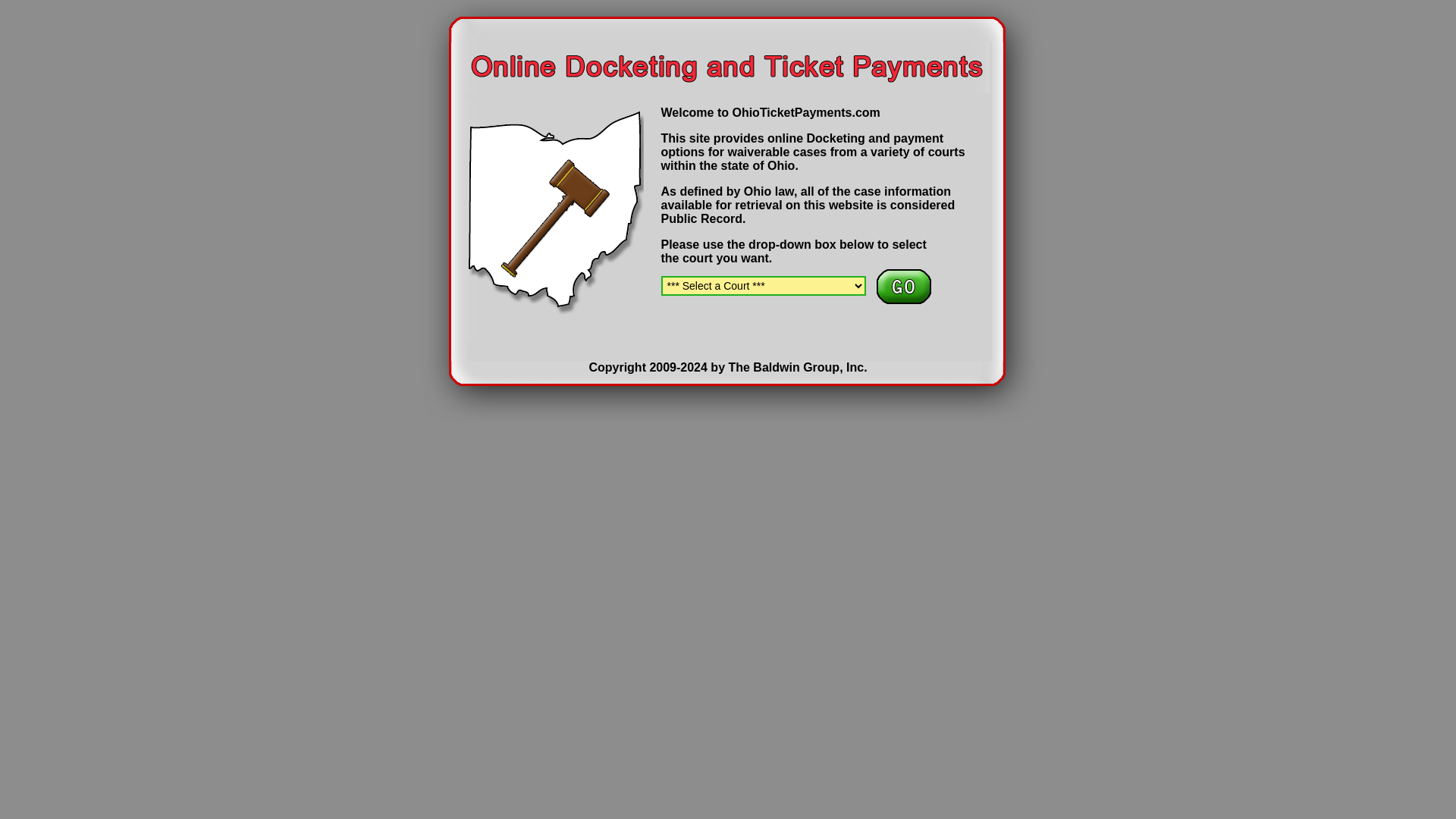 Ohio Ticket Payments