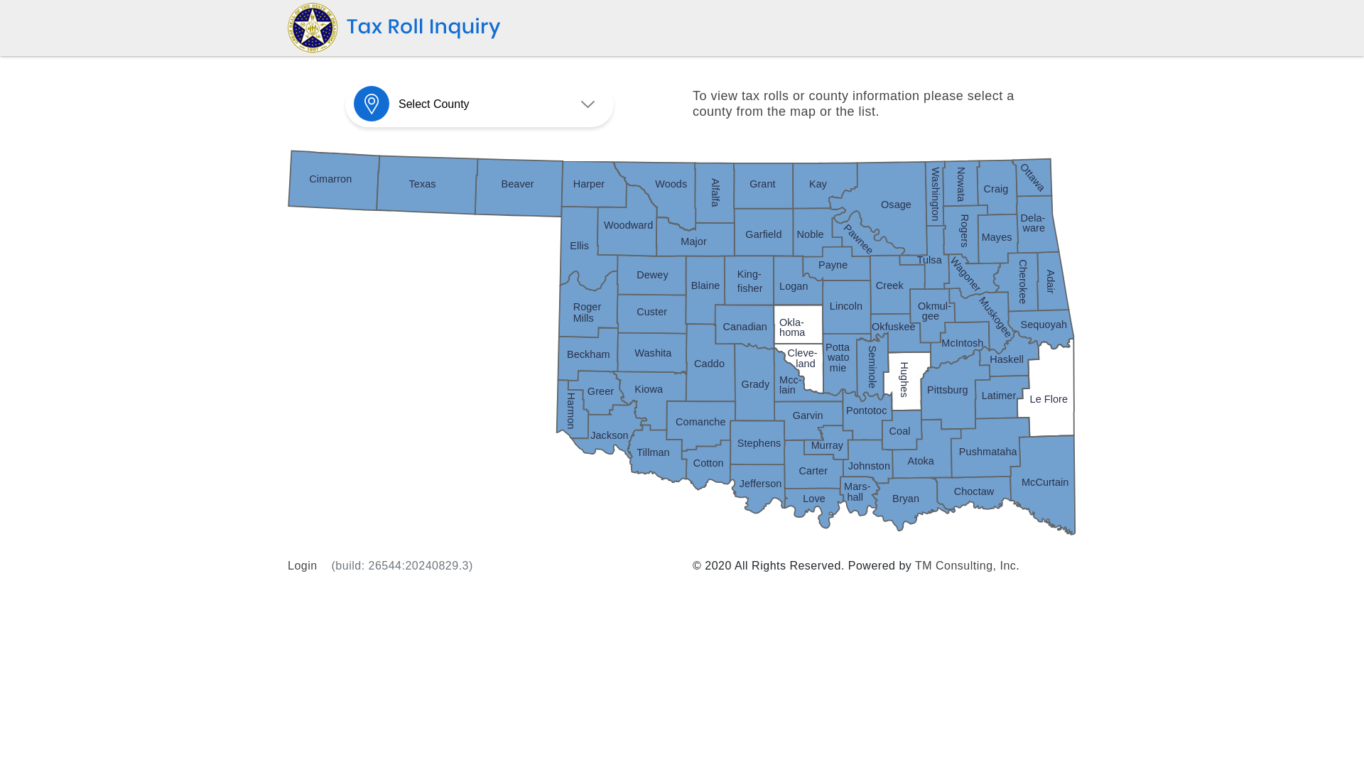 TM Consulting County Treasurer