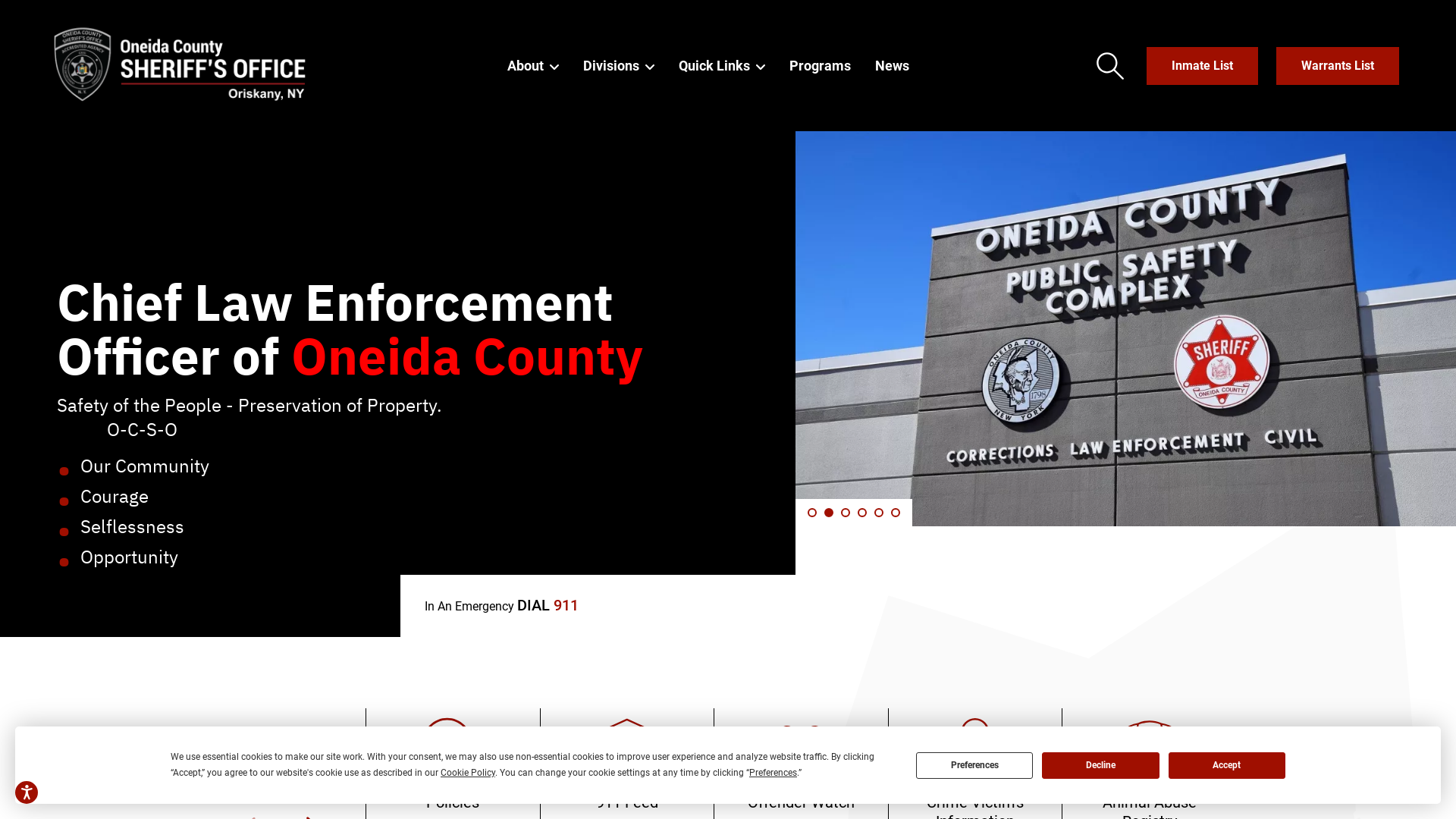 Oneida County Sheriff