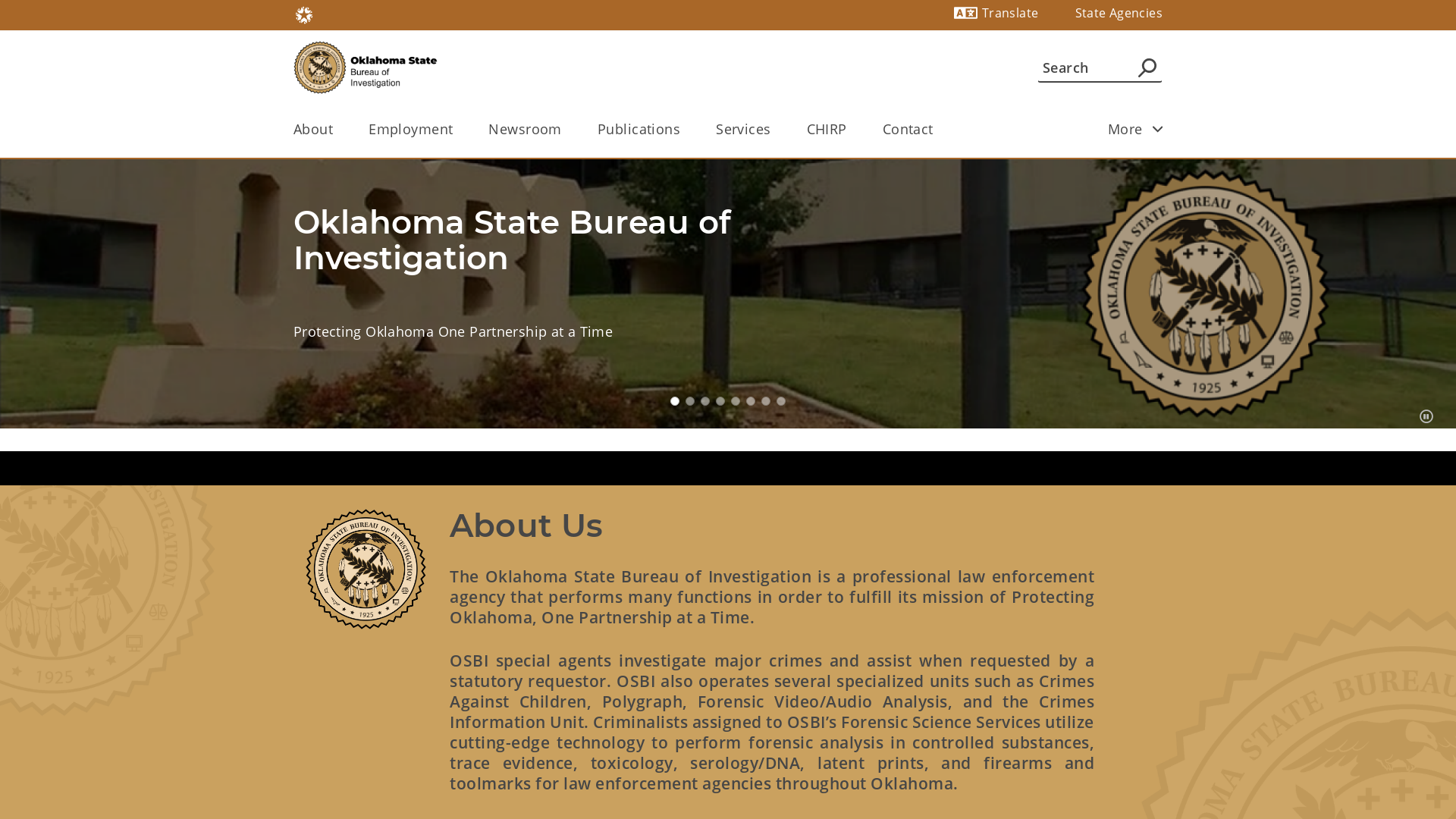 Oklahoma State Bureau of Investigation (308)