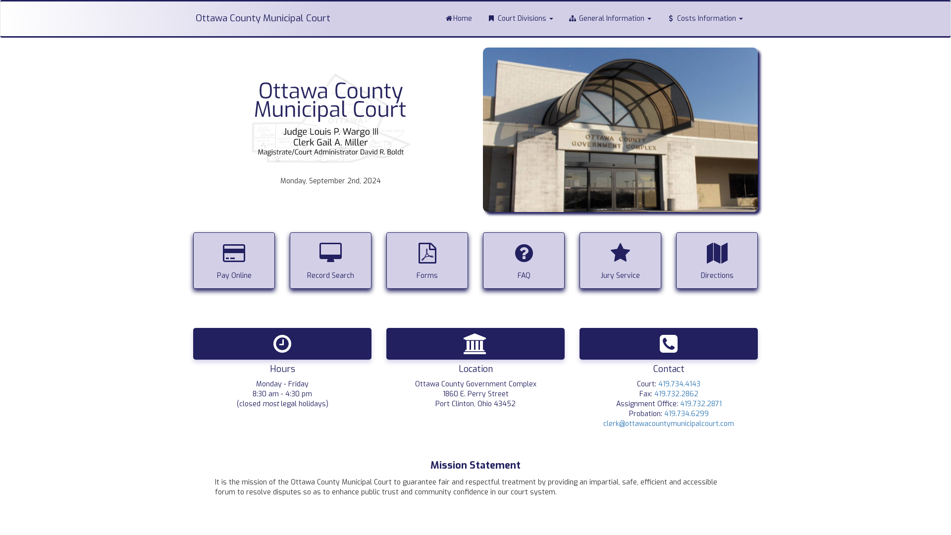 Ottawa County Municipal Court