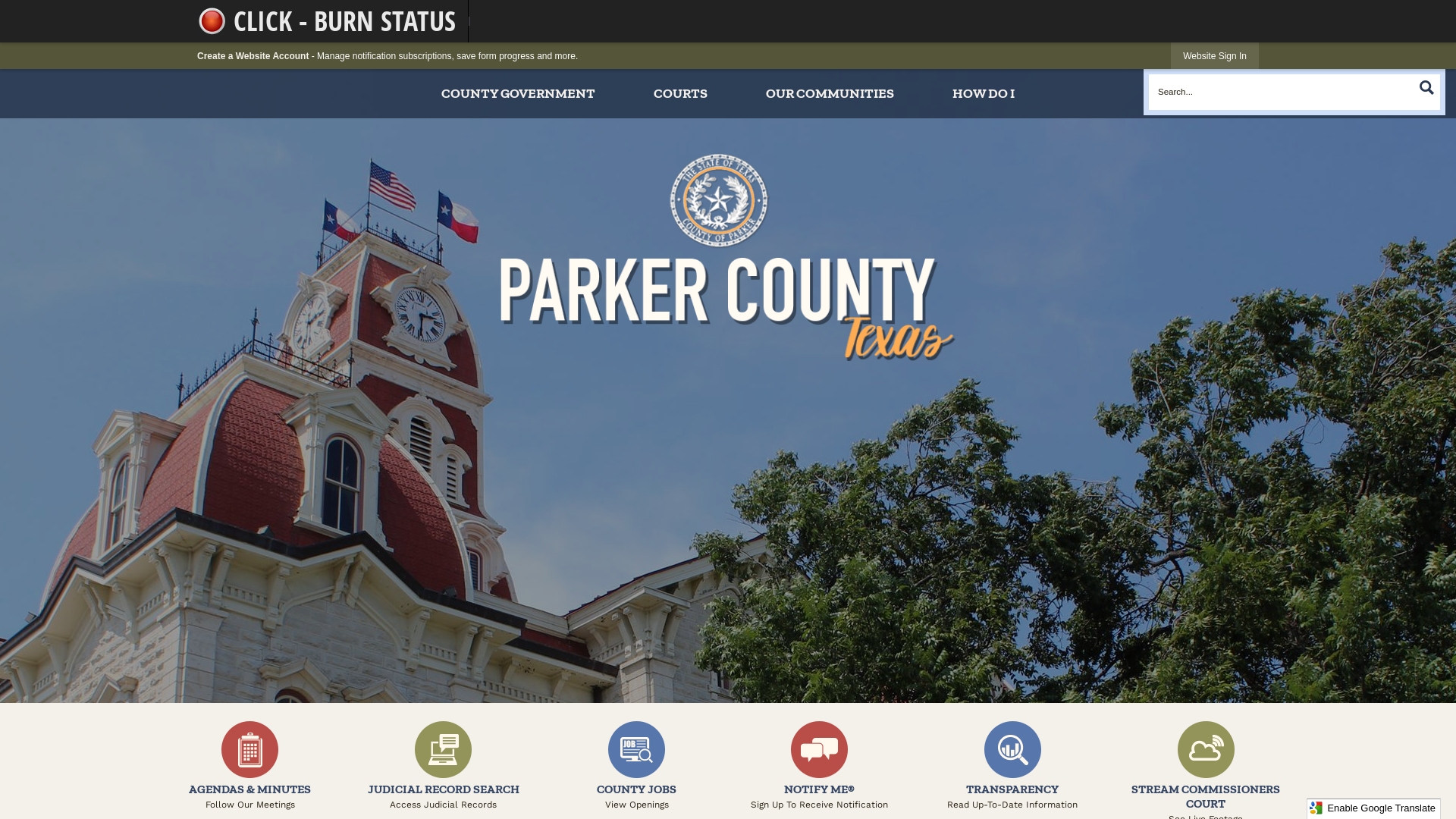 Parker County, TX - Official Website | Official Website