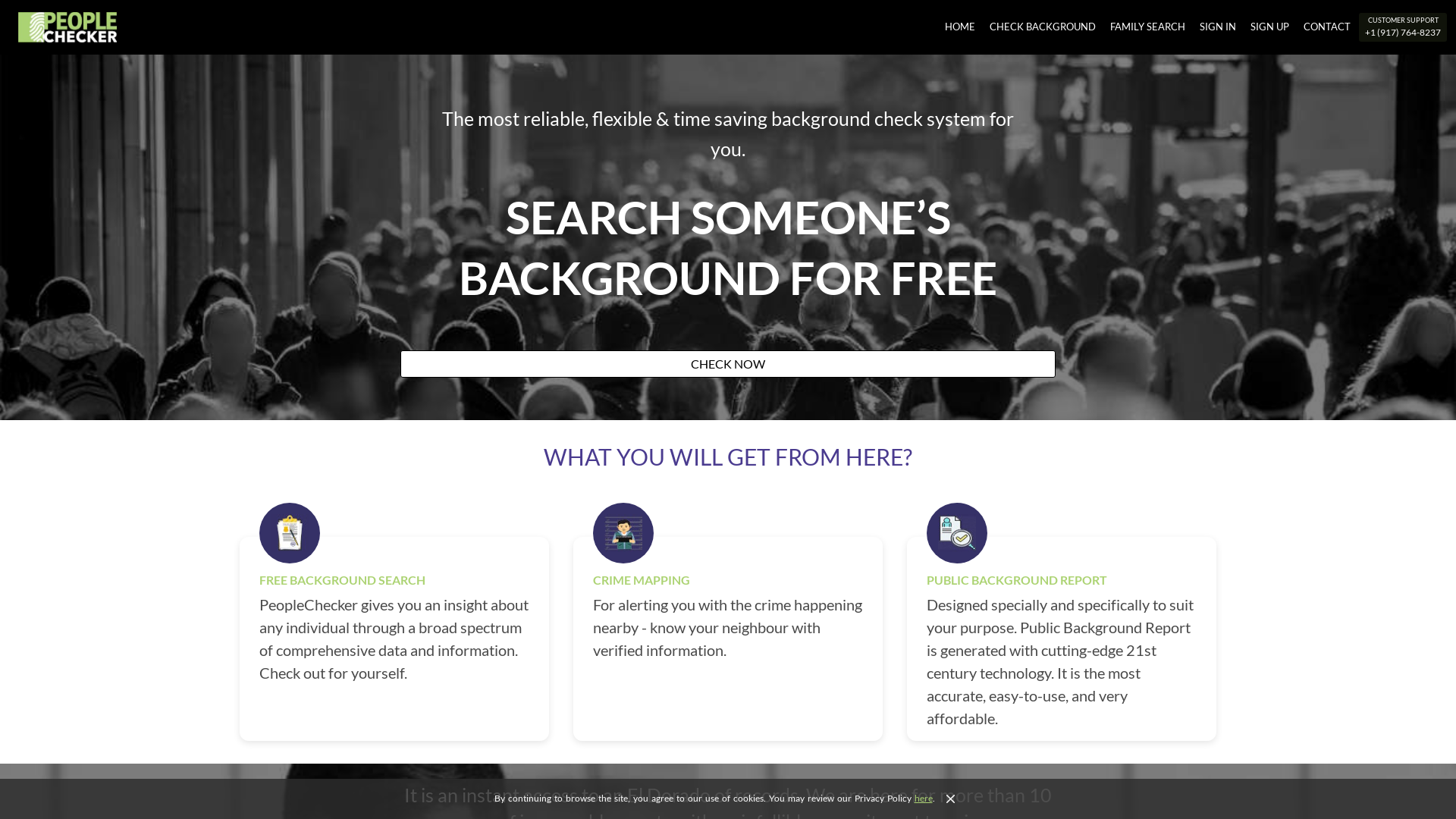 Unlimited people search, get easy, verified & accurate online public background reports.