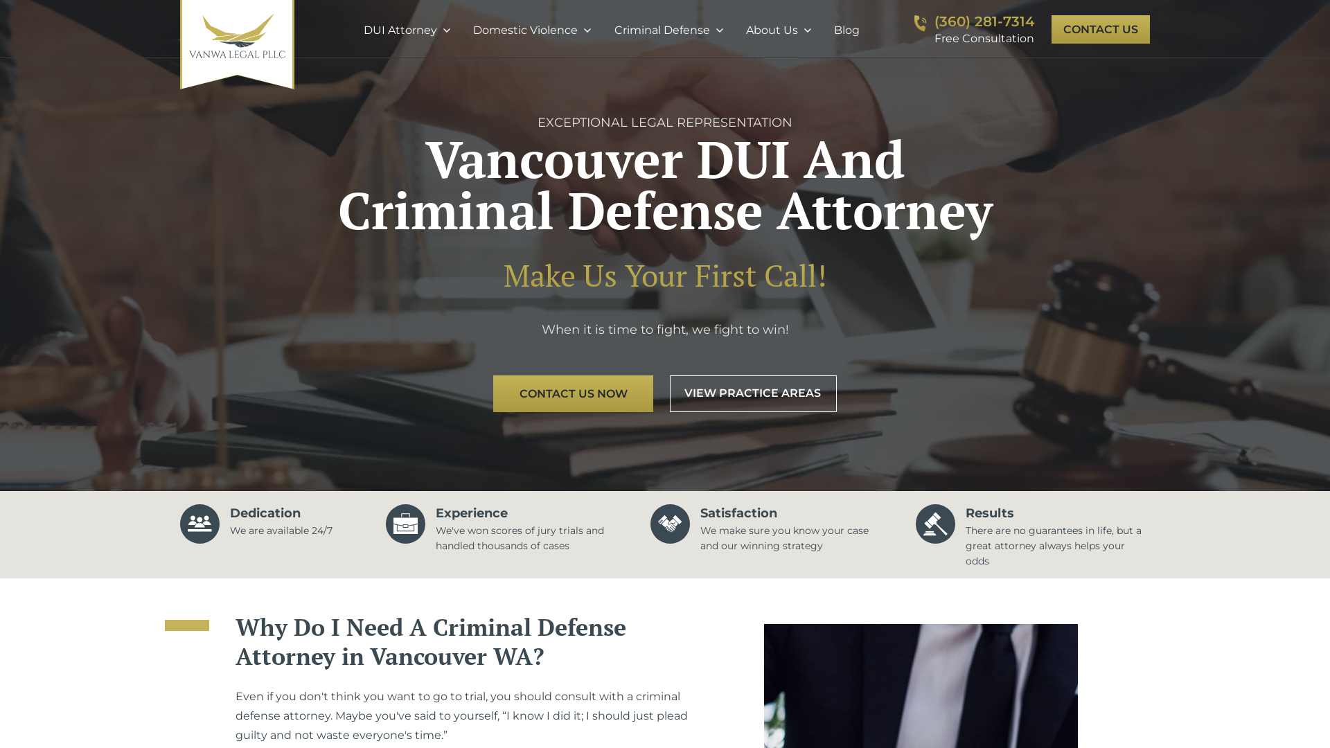 DUI & Criminal Defense Attorney Vancouver WA - VanWa Legal