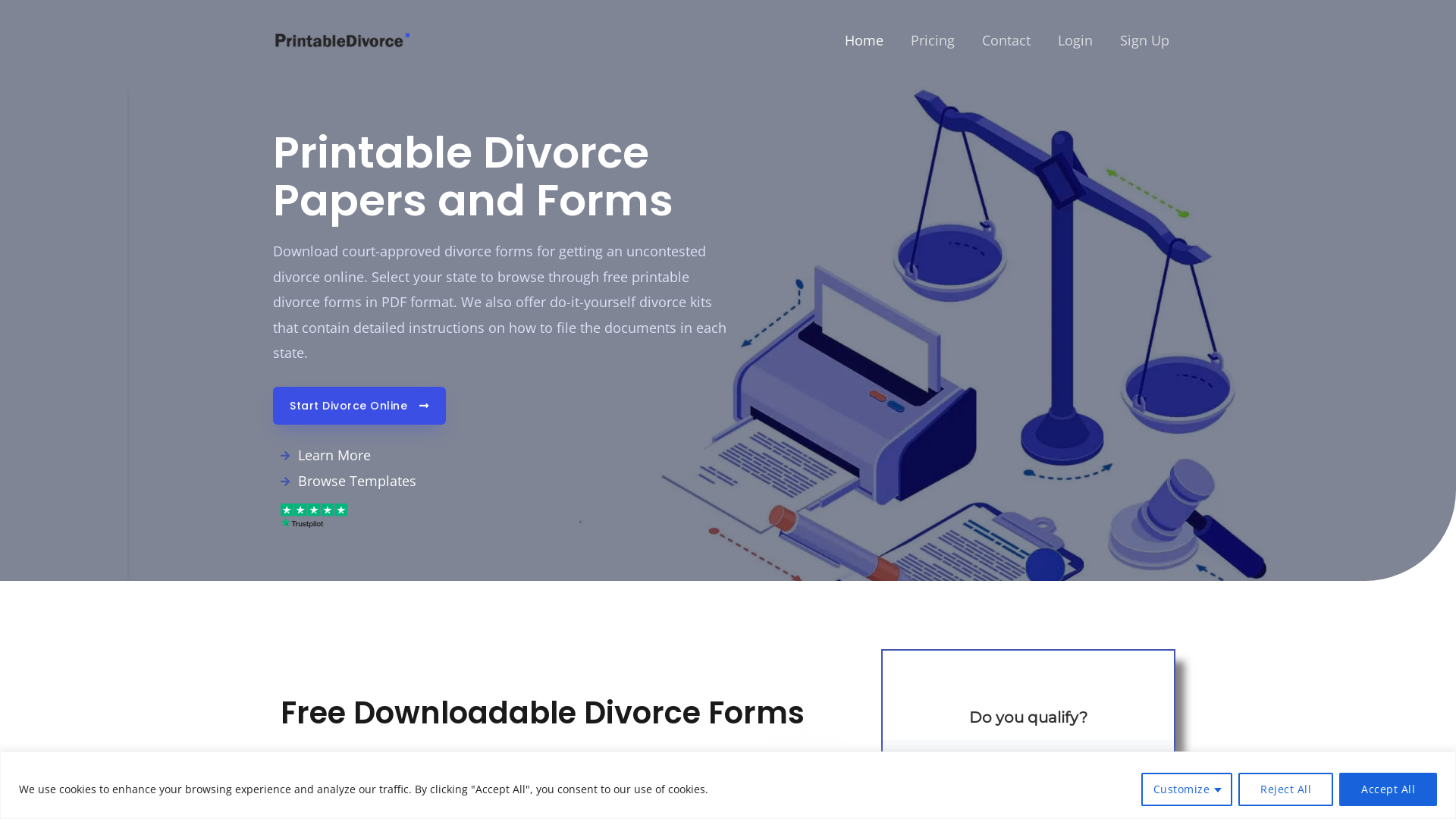 Printable Divorce Papers & Forms Online [Free] Download