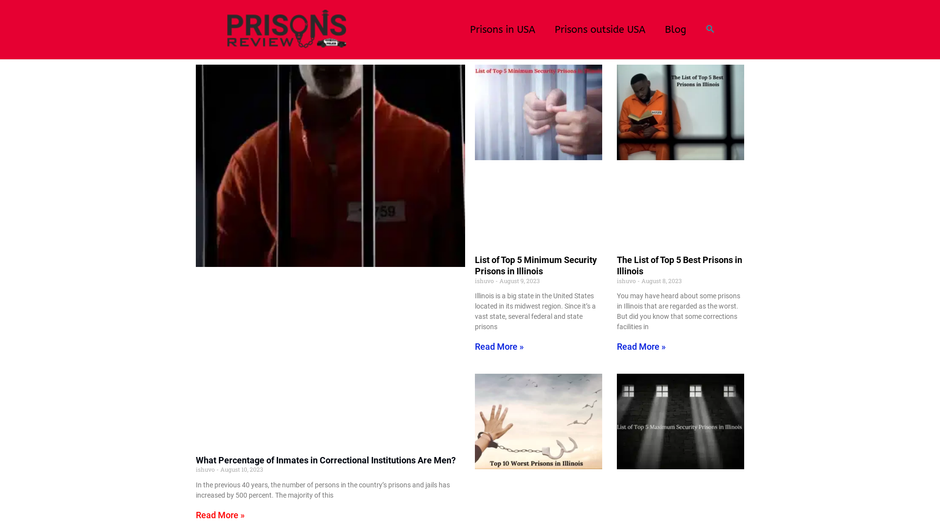 Home - Prisons Review