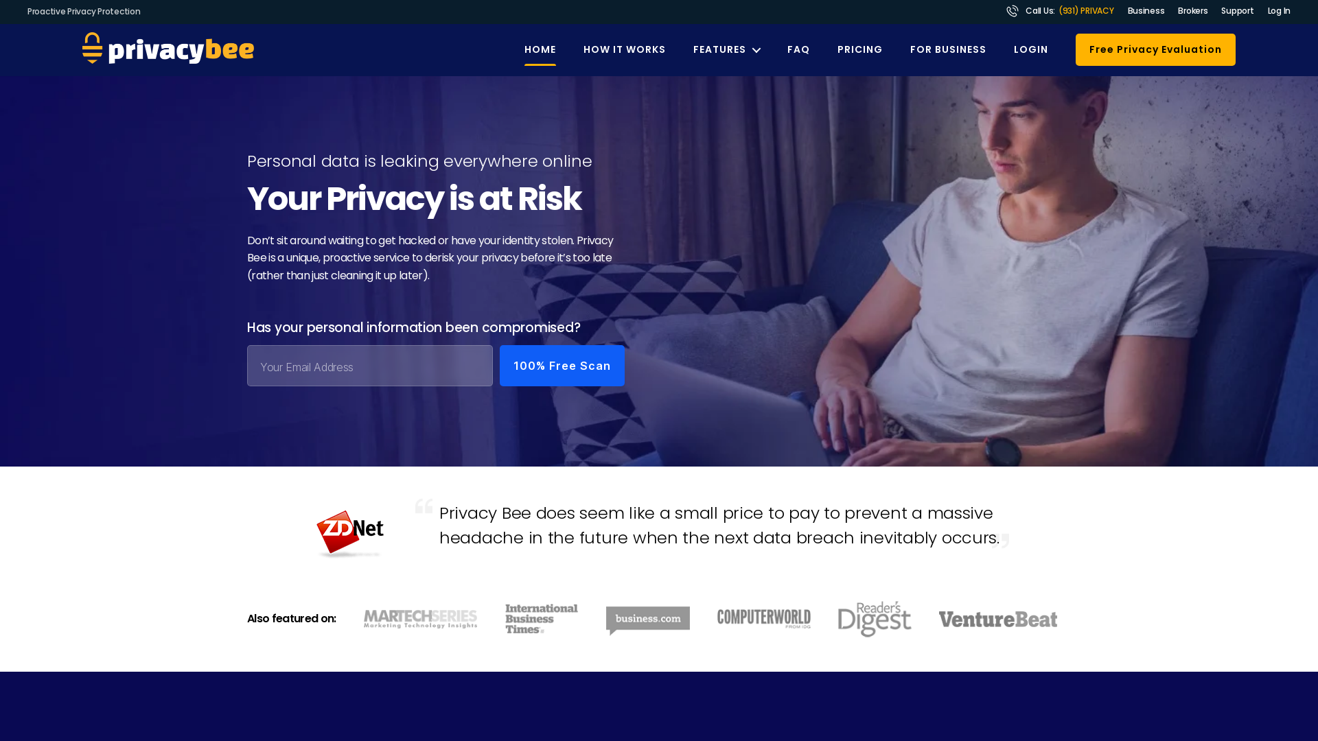 Privacy Bee | Remove Your Info From All Data Brokers & People Search Sites