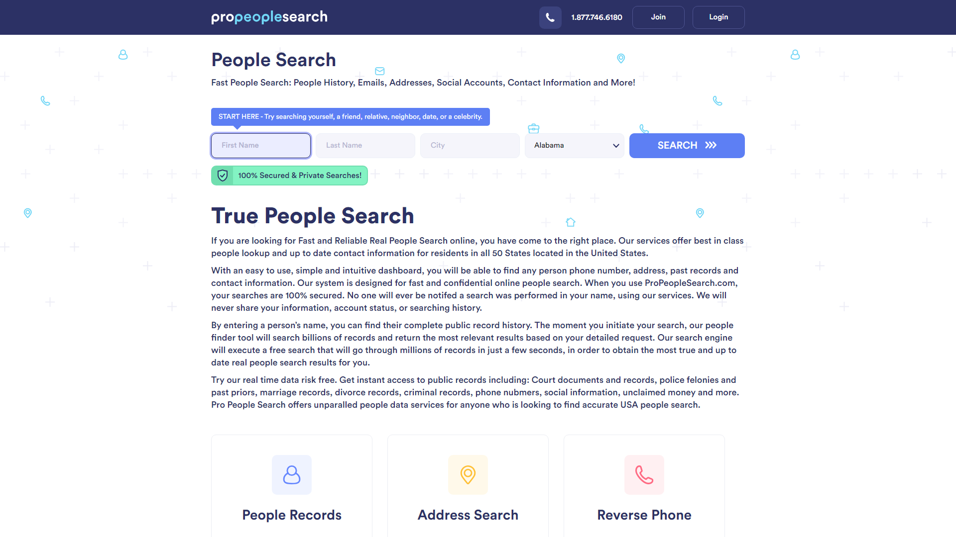 People Search | True People Search | USA People Search