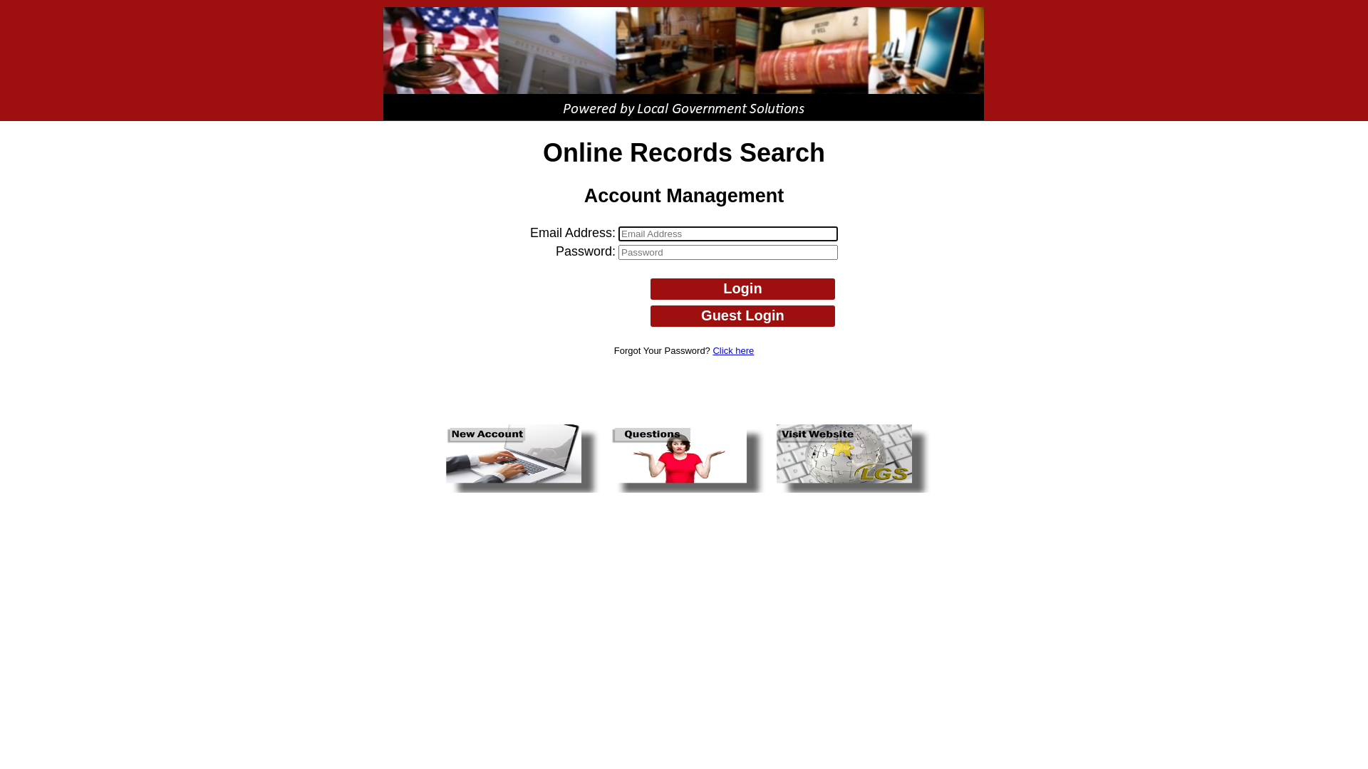 Online Records Search