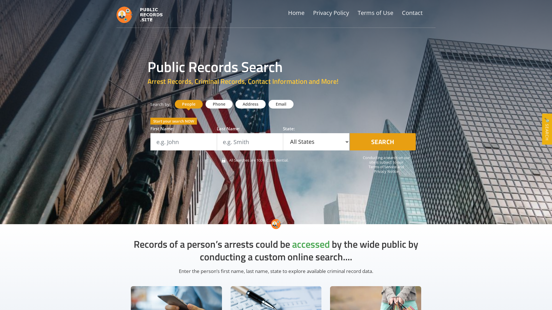 Public Records Site