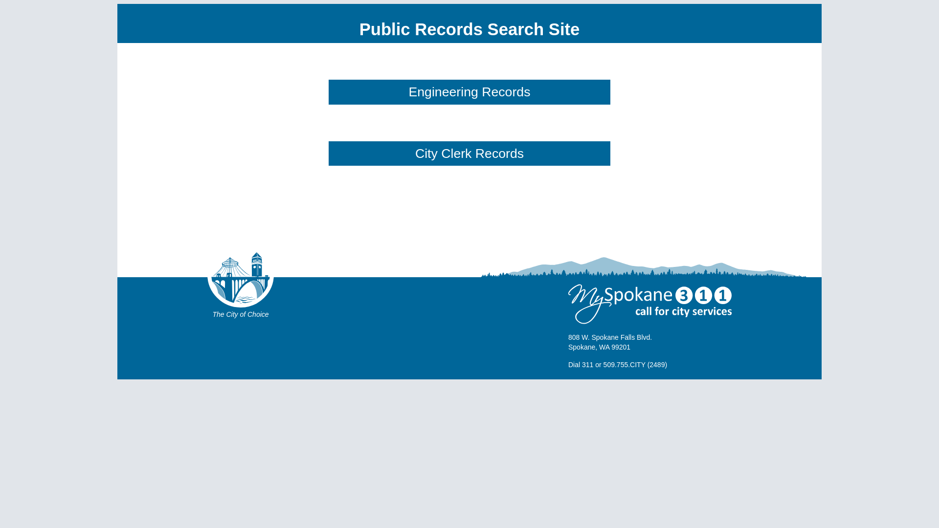 Public Records Search Site