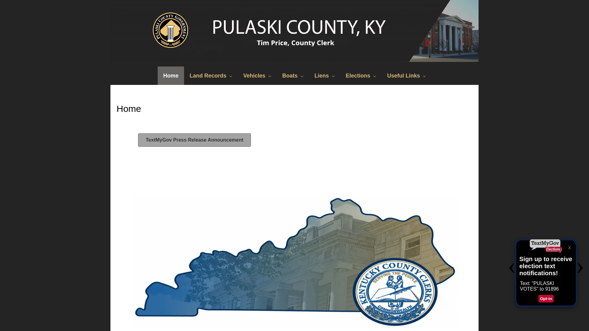 Pulaski County, KY Clerk – Welcome to the Office of the Pulaski County Clerk