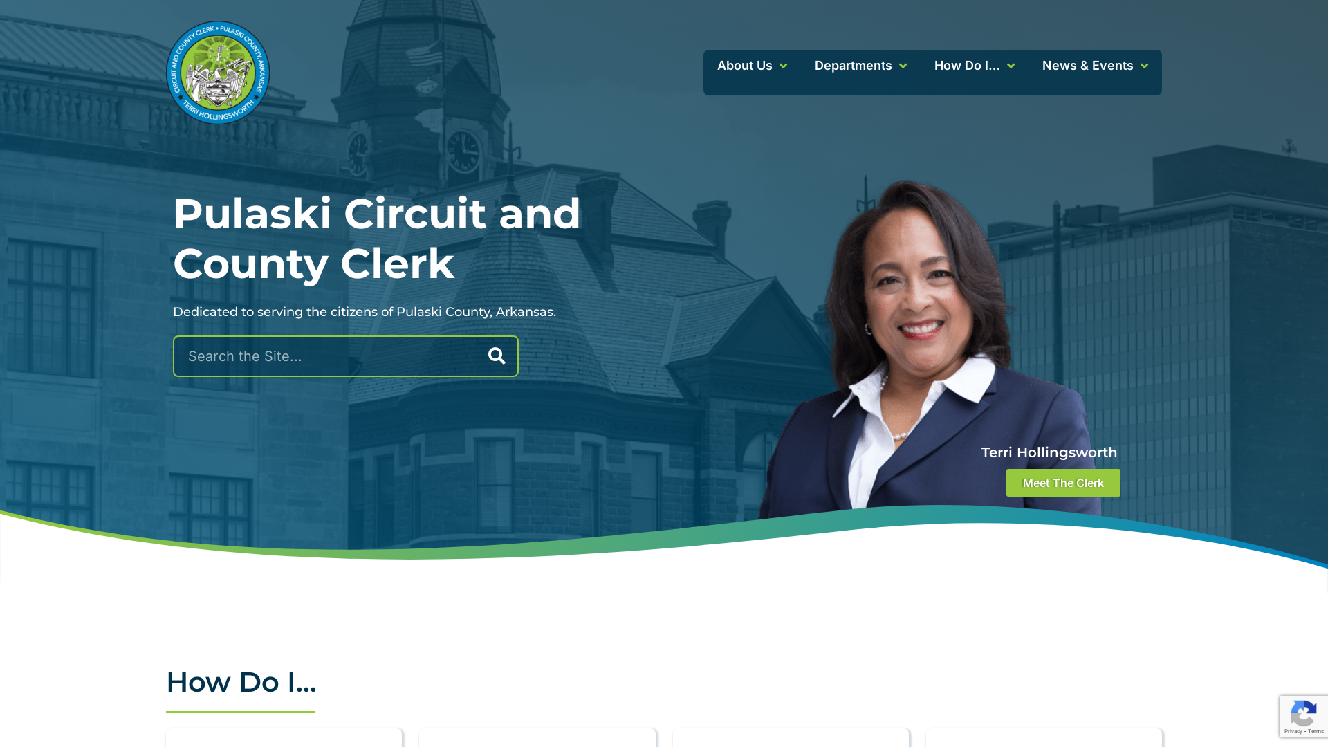 Home Page > Arkansas Pulaski County Circuit Clerk