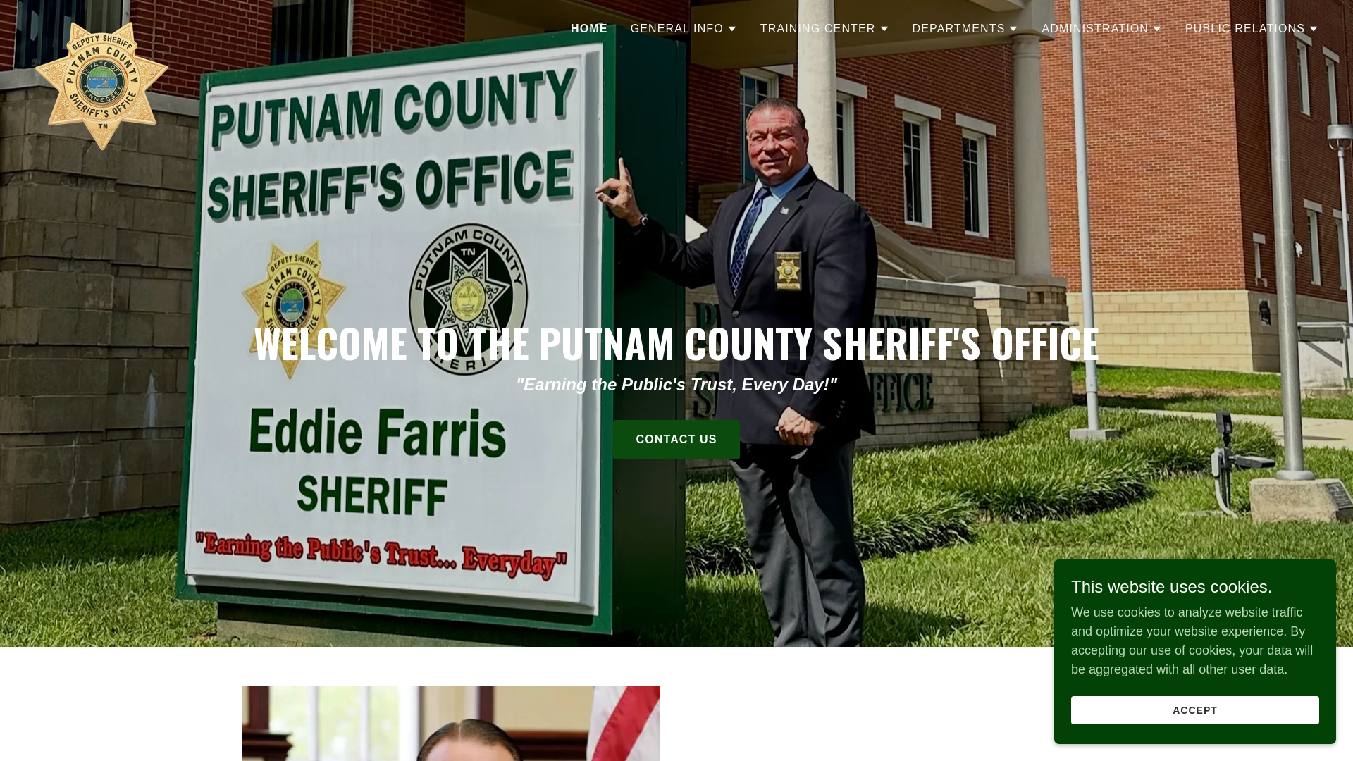 Sheriff Office, Putnam County - Pctnso - Cookeville, Tennessee