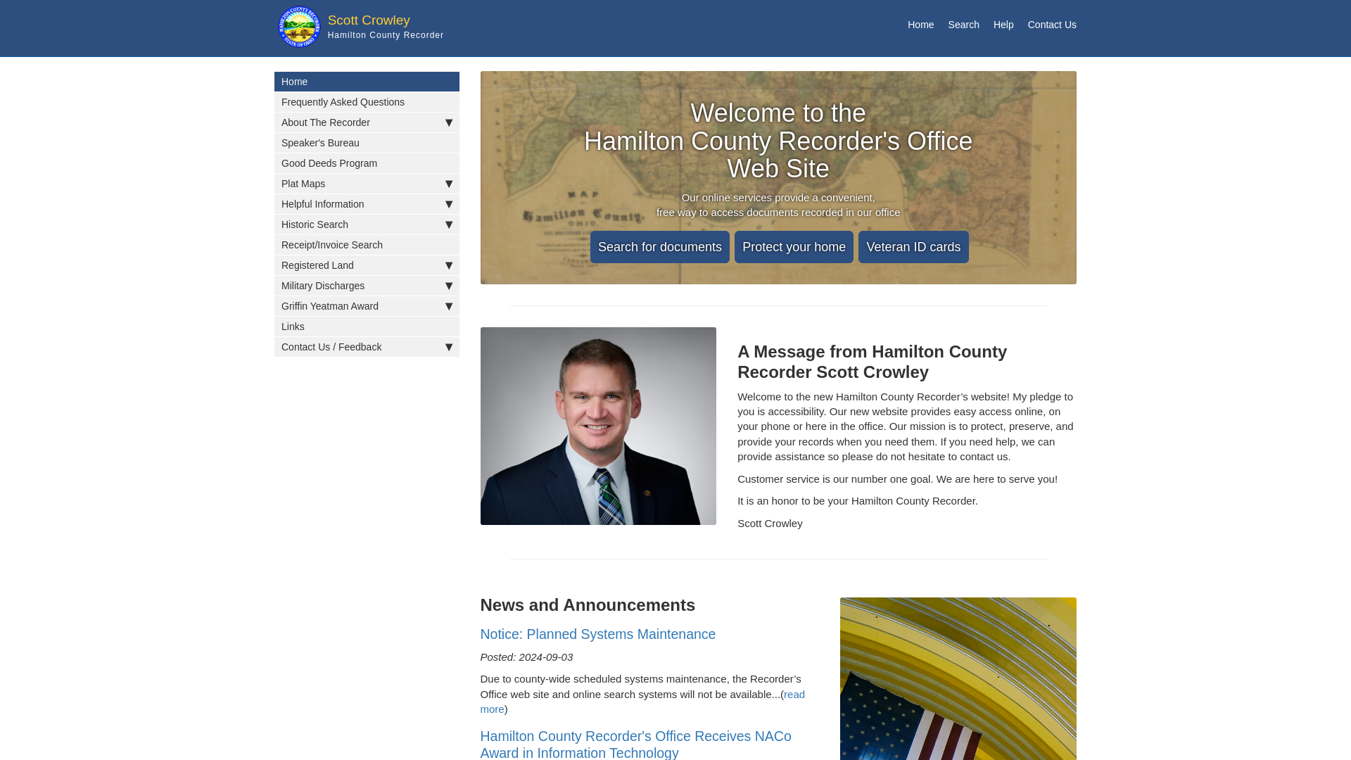 Hamilton County Recorder