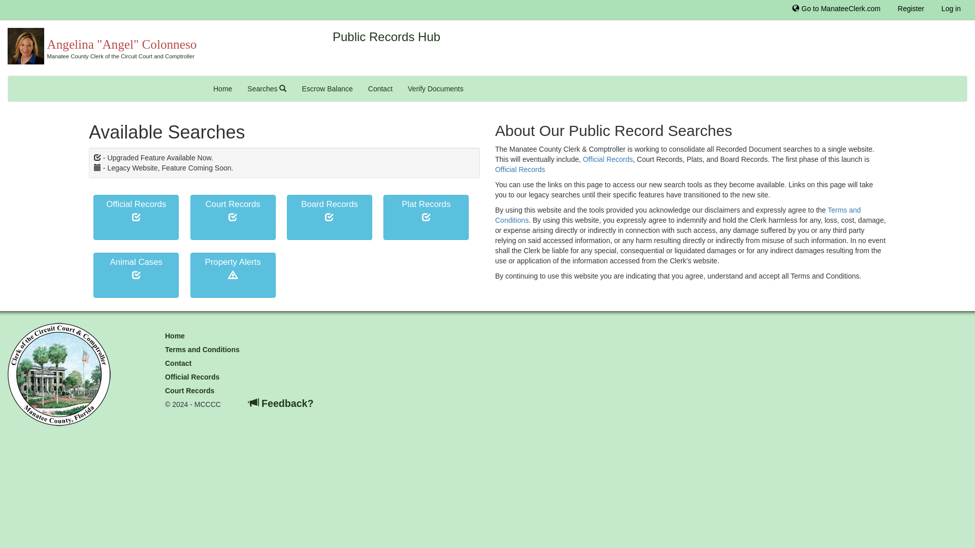 Manatee County Clerk - Public Records Hub