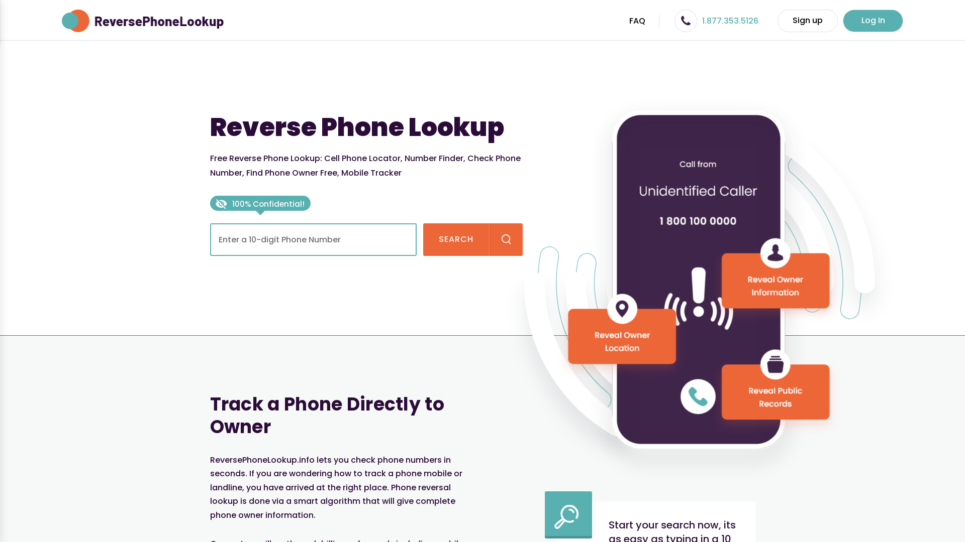 Reverse Phone Lookup | Reverse Number Lookup | Check Phone Number