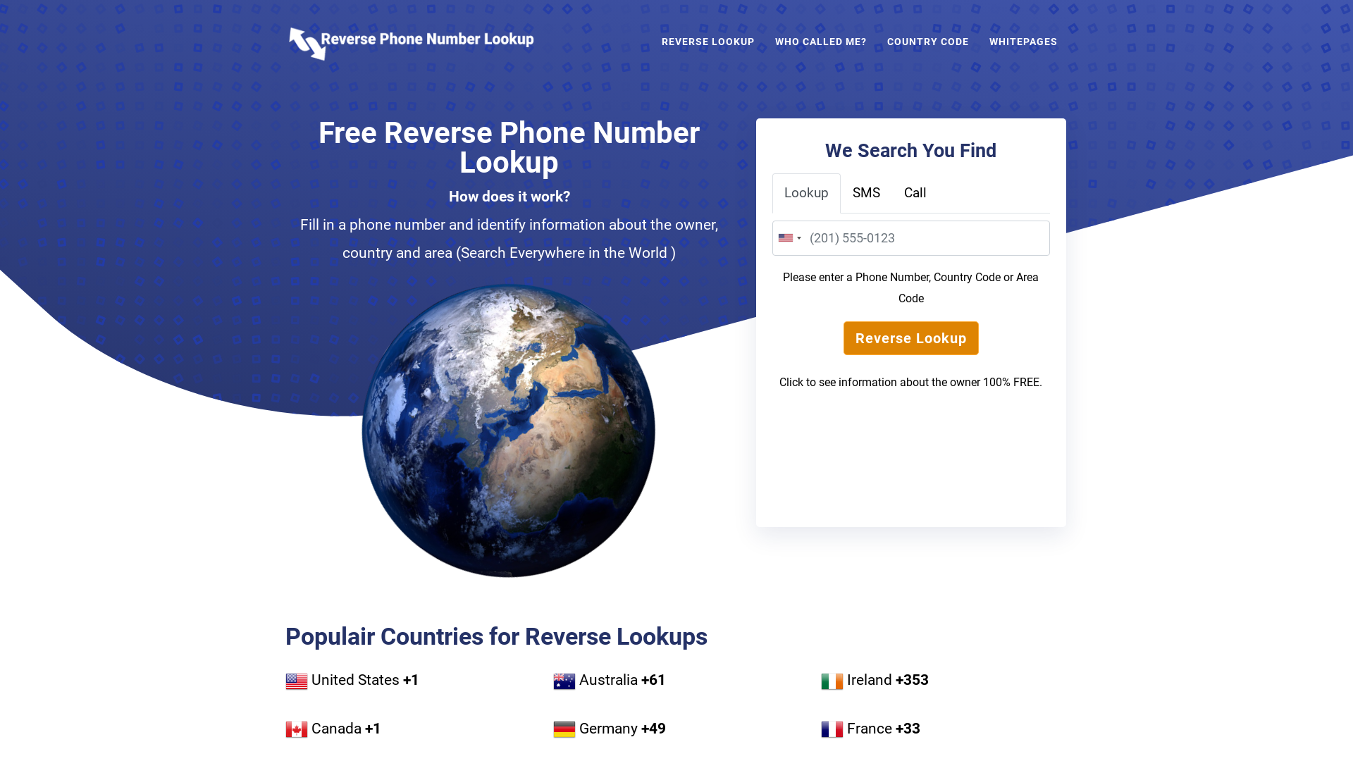 Free Reverse Phone Lookup | FreeReversePhoneLookup.pro