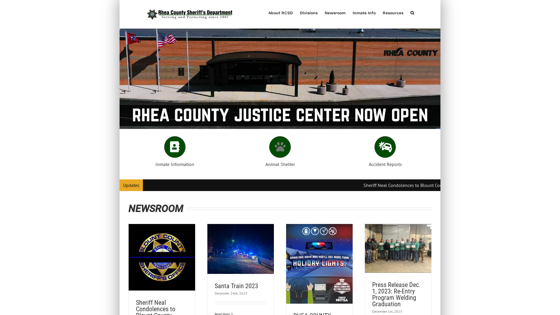 Rhea County Sheriff