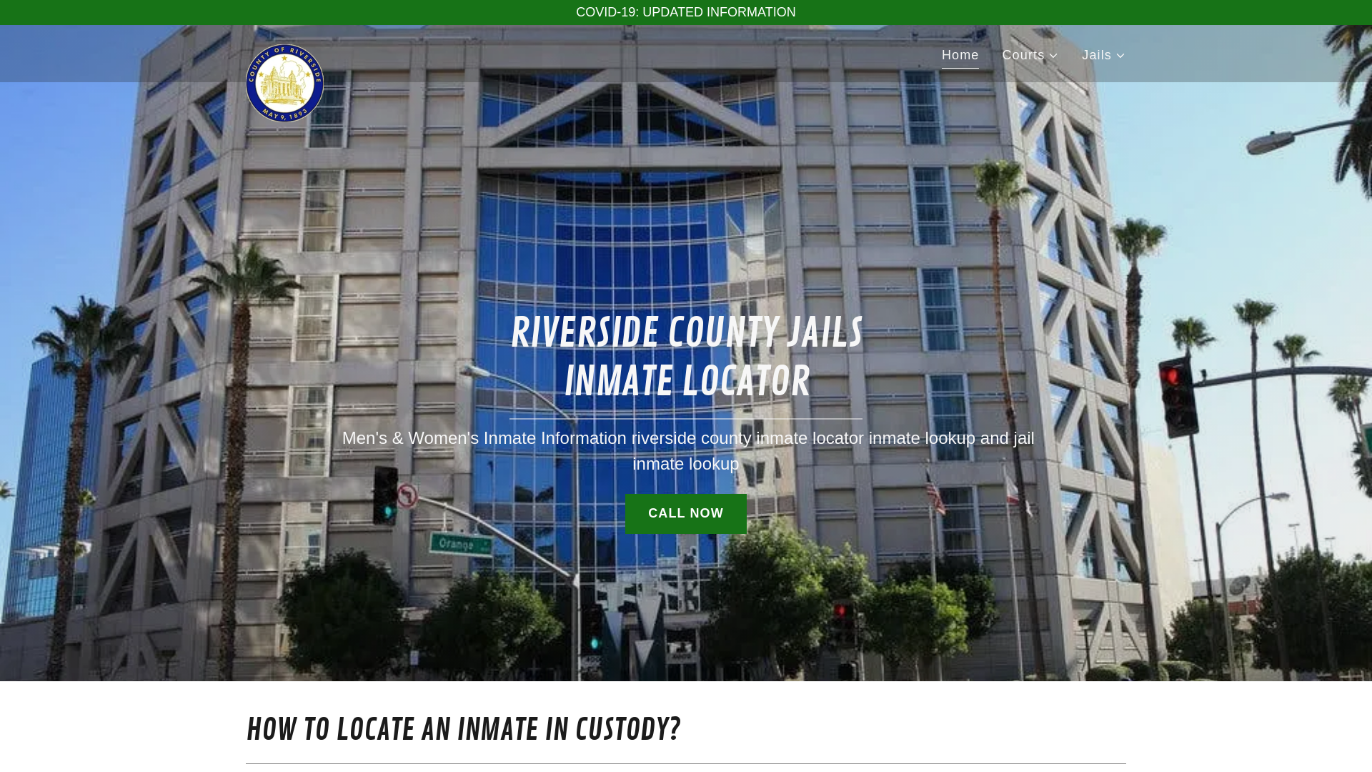 Riverside County Inmate Locator - Find Inmates Quickly