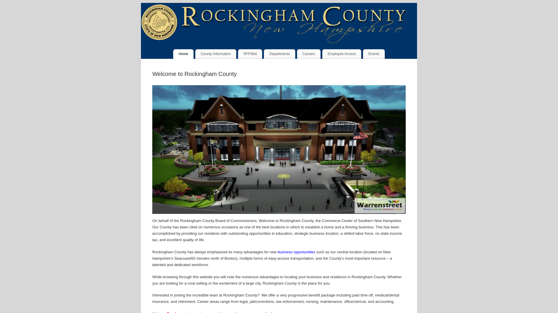 Rockingham County, NH – The Official Rockingham County, NH Government Website