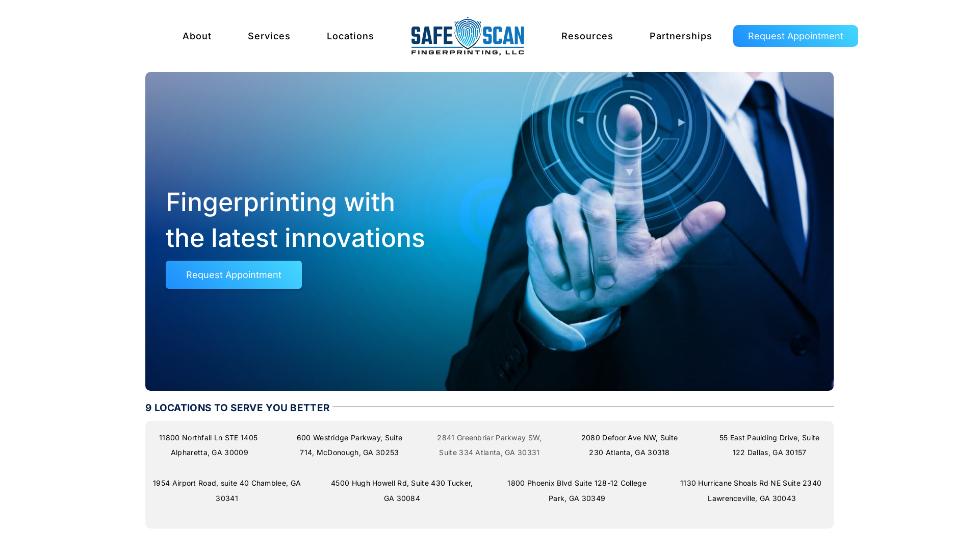 Home 2024 - Safe Scan Fingerprinting