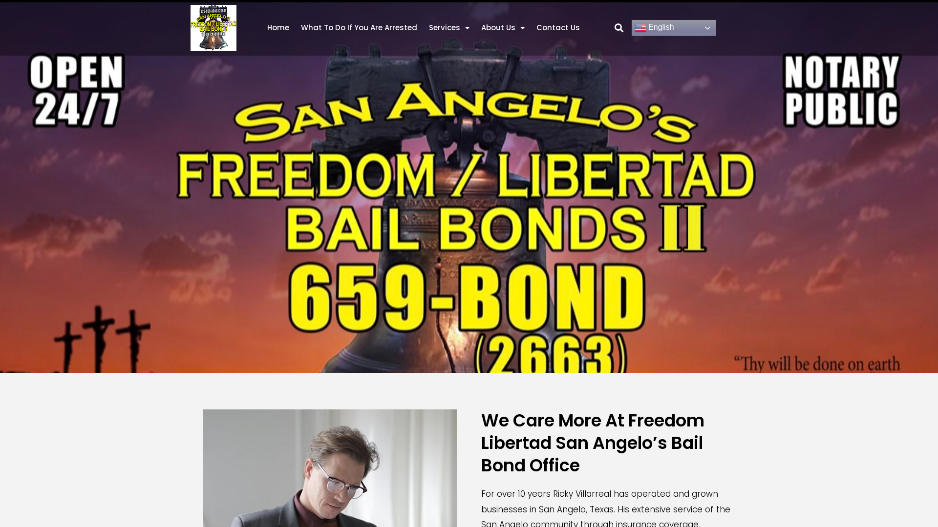 Home - San Angelo Bonds