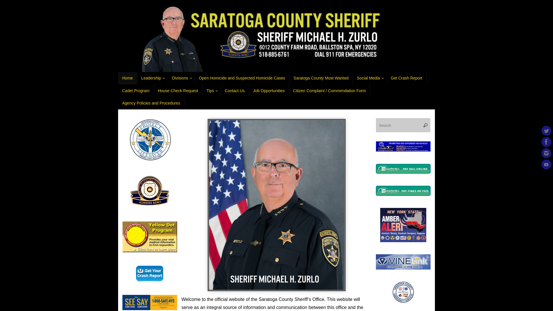 Home - Saratoga County Sheriff