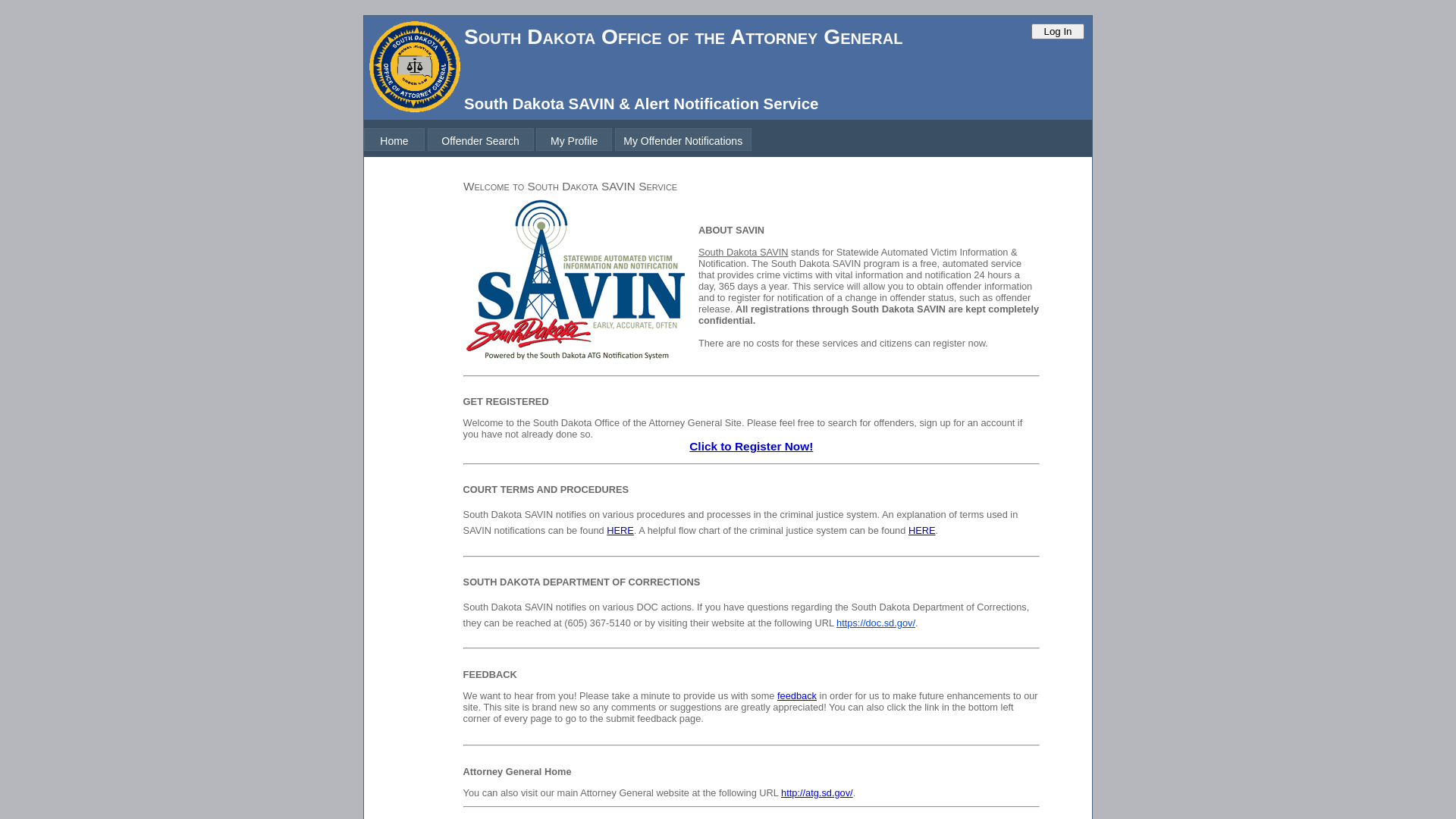 ATG SAVIN Portal