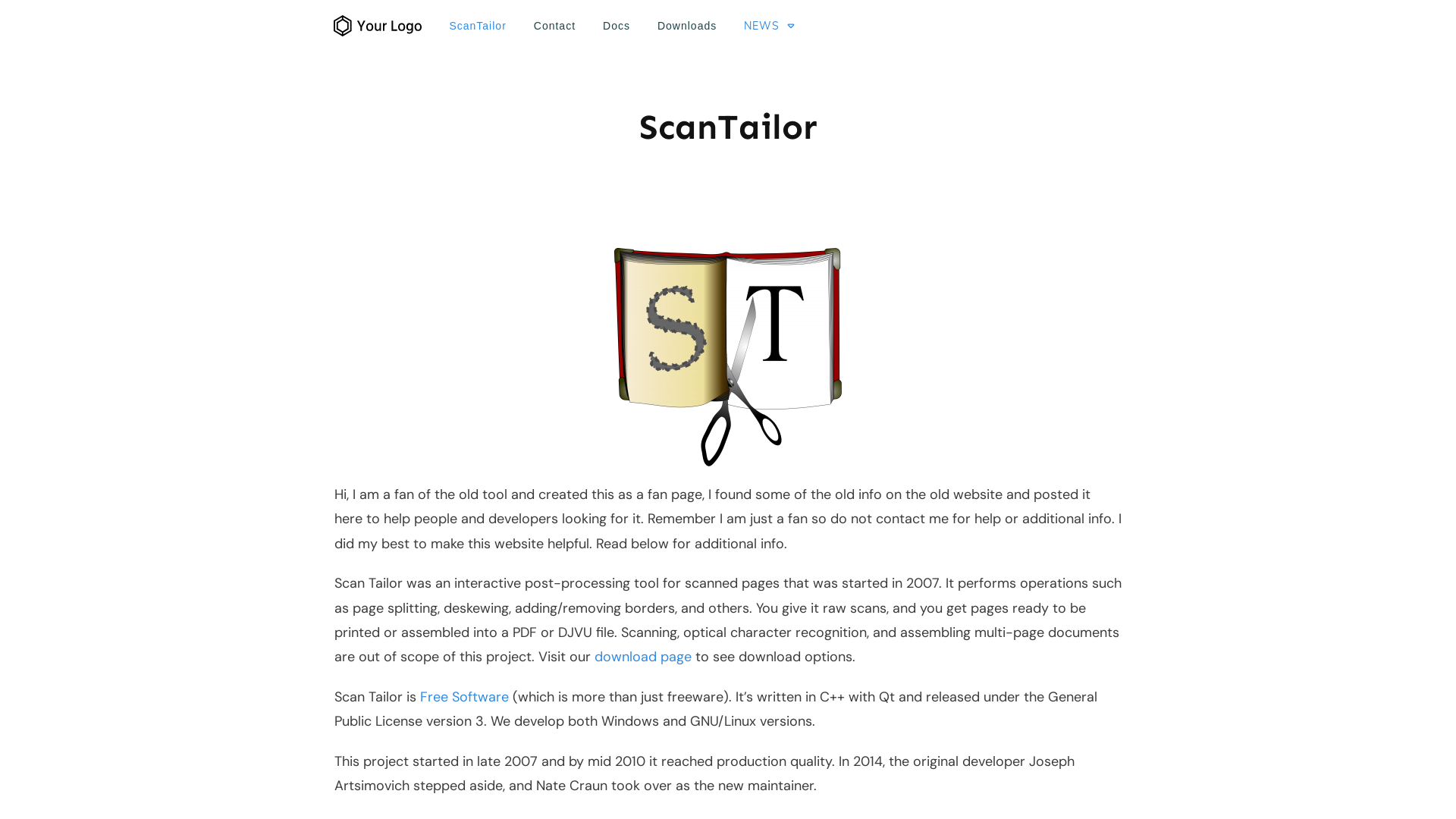 ScanTailor - ScanTailor