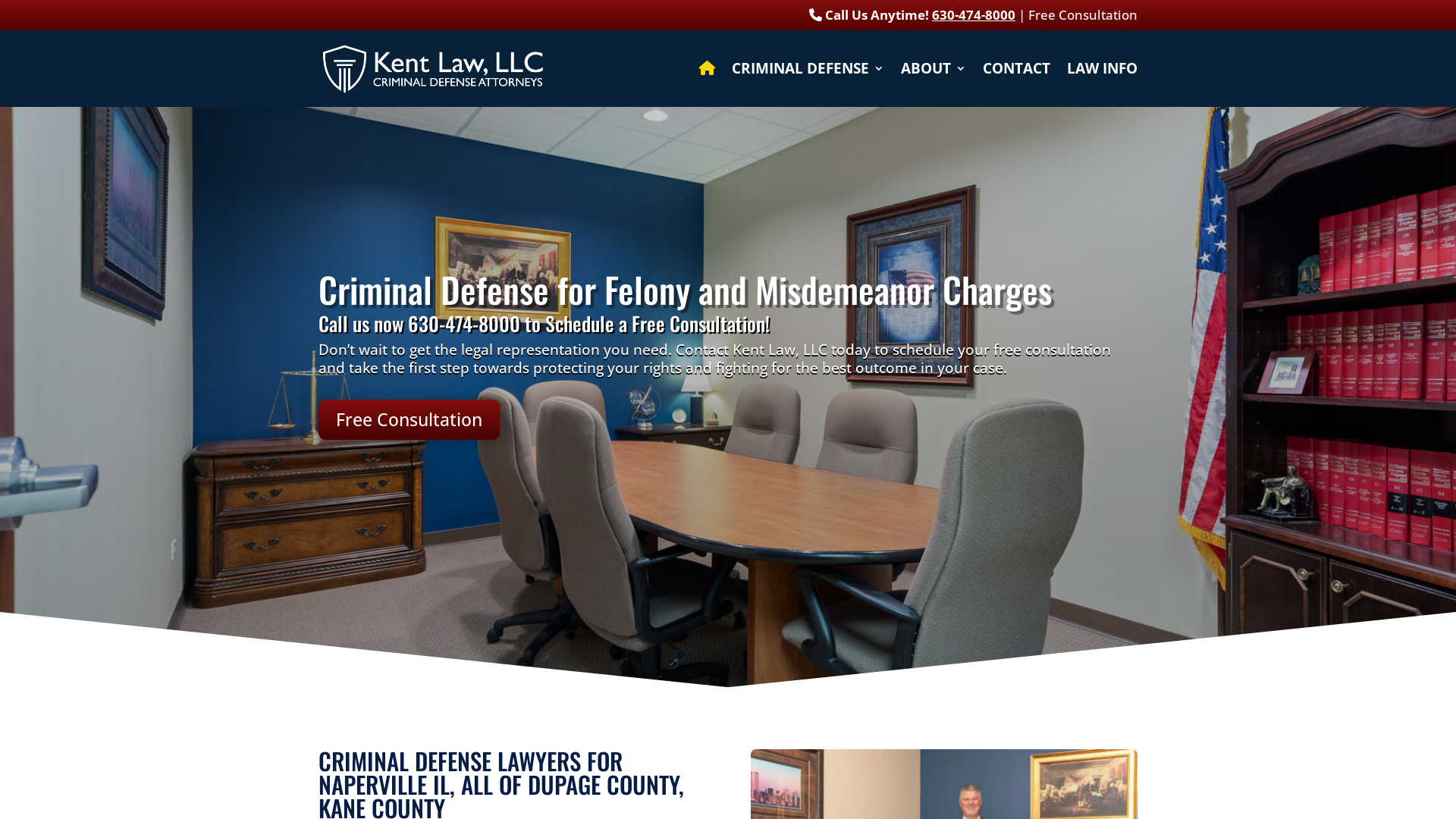 Criminal Defense Lawyers | Scott Kent Law