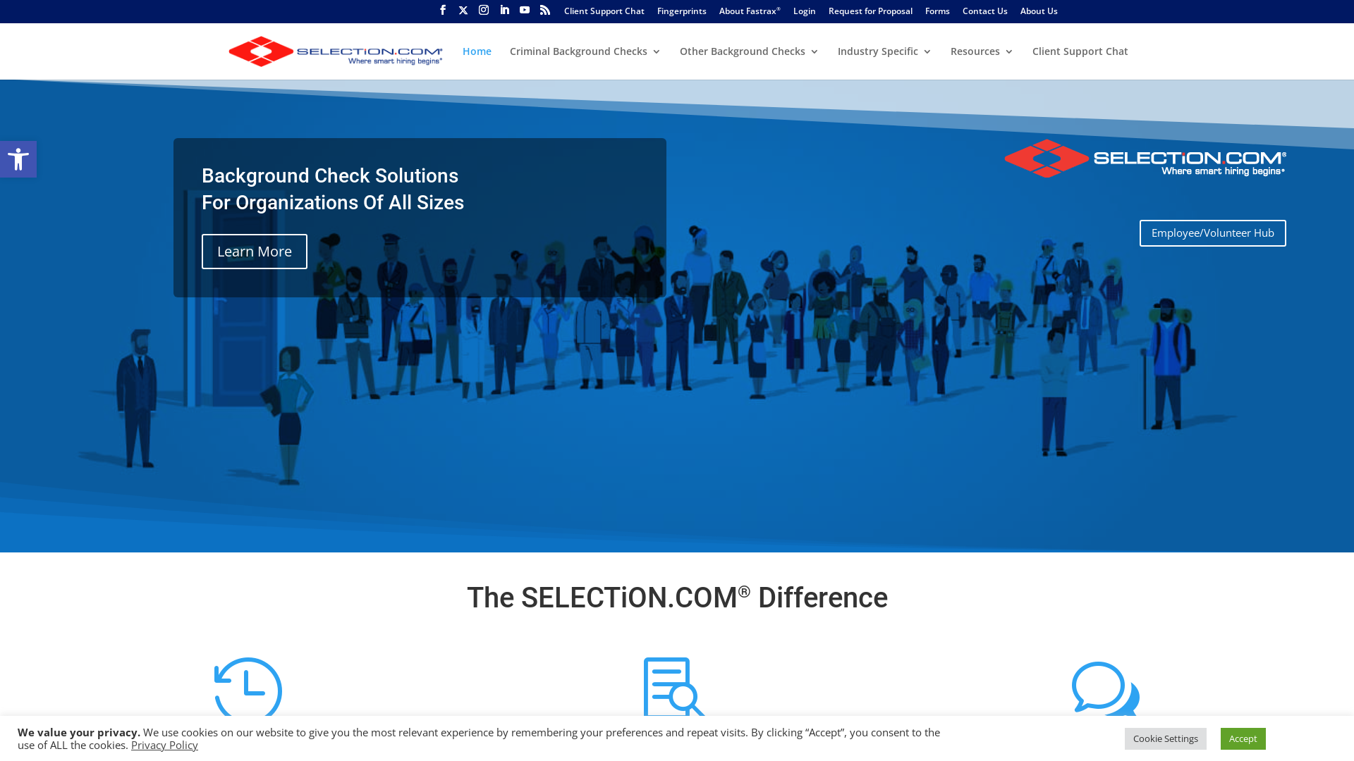 SELECTION.COM Background Checks