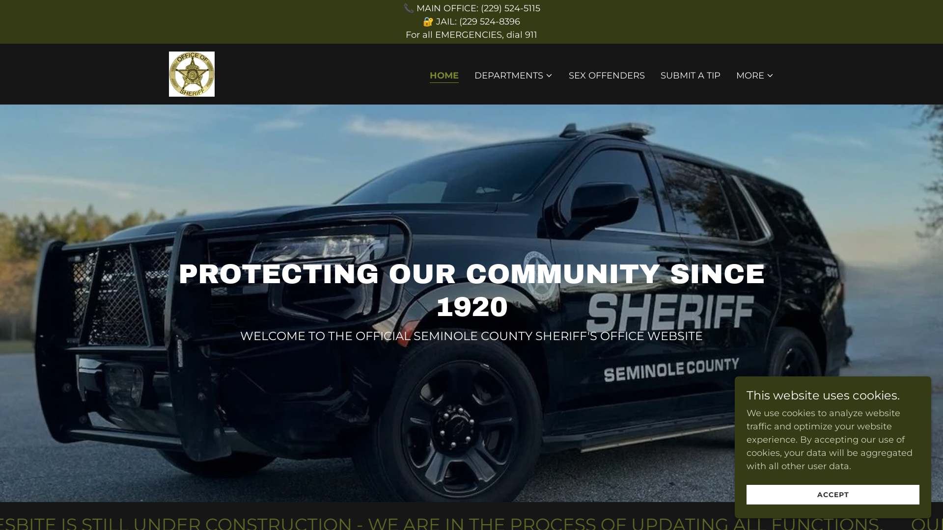 Seminole County GA Sheriff Office