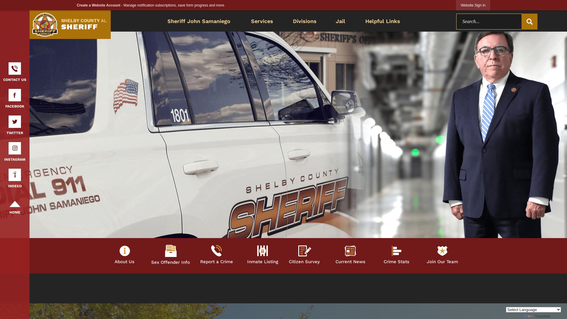 Shelby County Sheriff, AL | Official Website