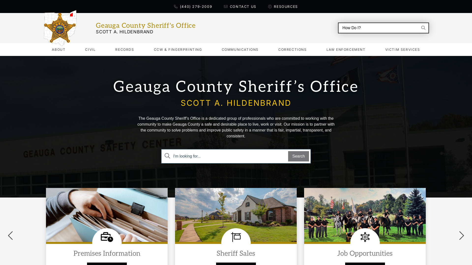 Geauga County Sheriff