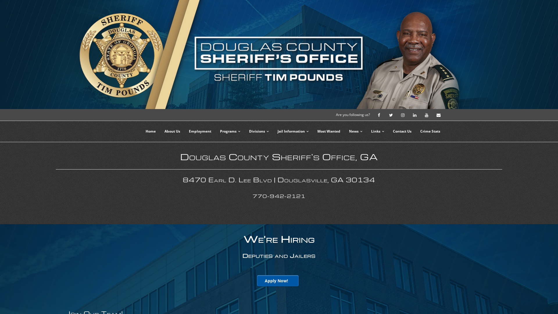 Douglas County Sheriff