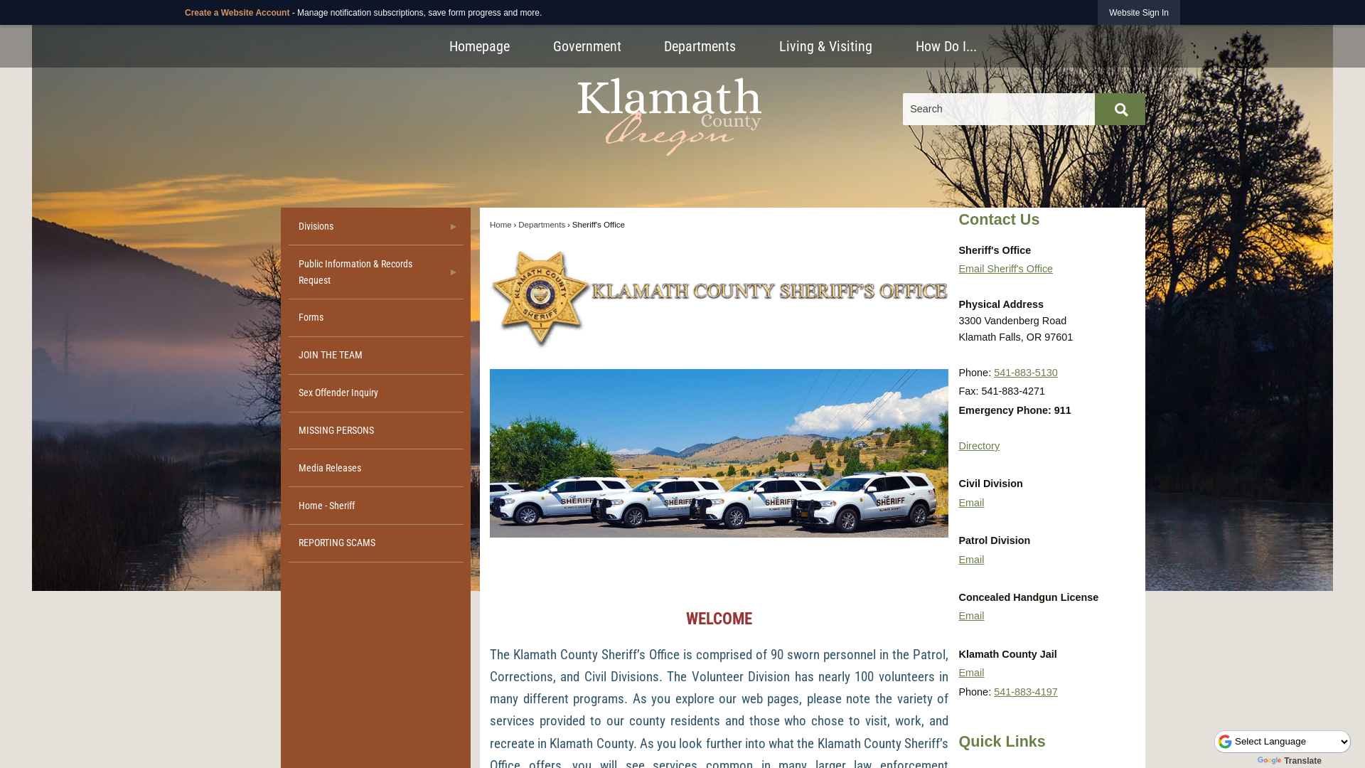 | Klamath County, OR