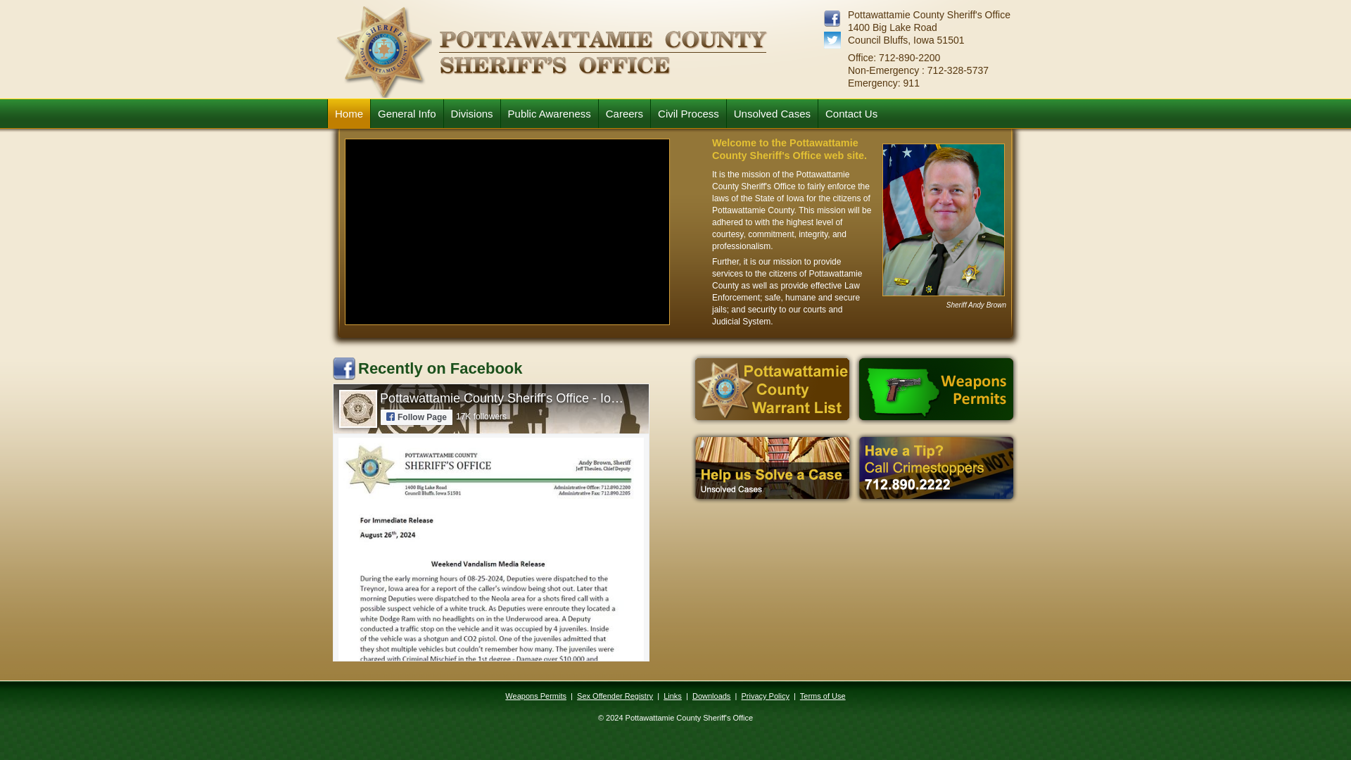 Pottawattamie County Sheriff