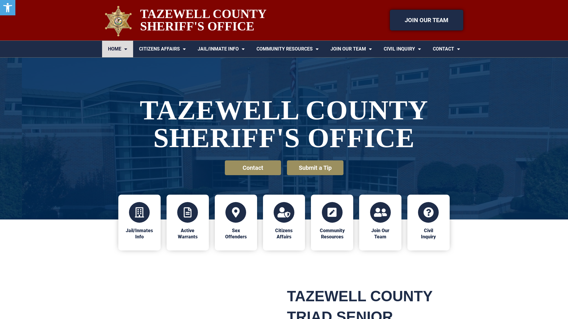 Tazewell County Sheriff