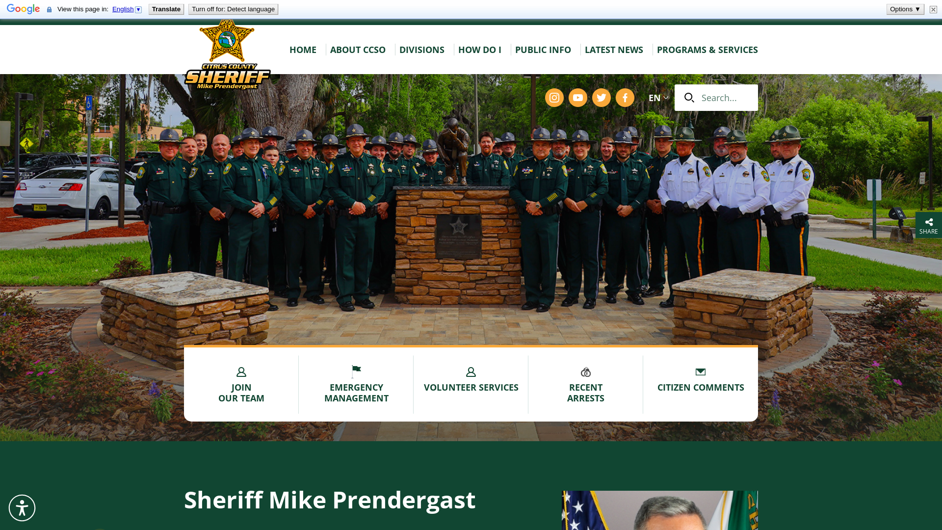 Citrus County Sheriff