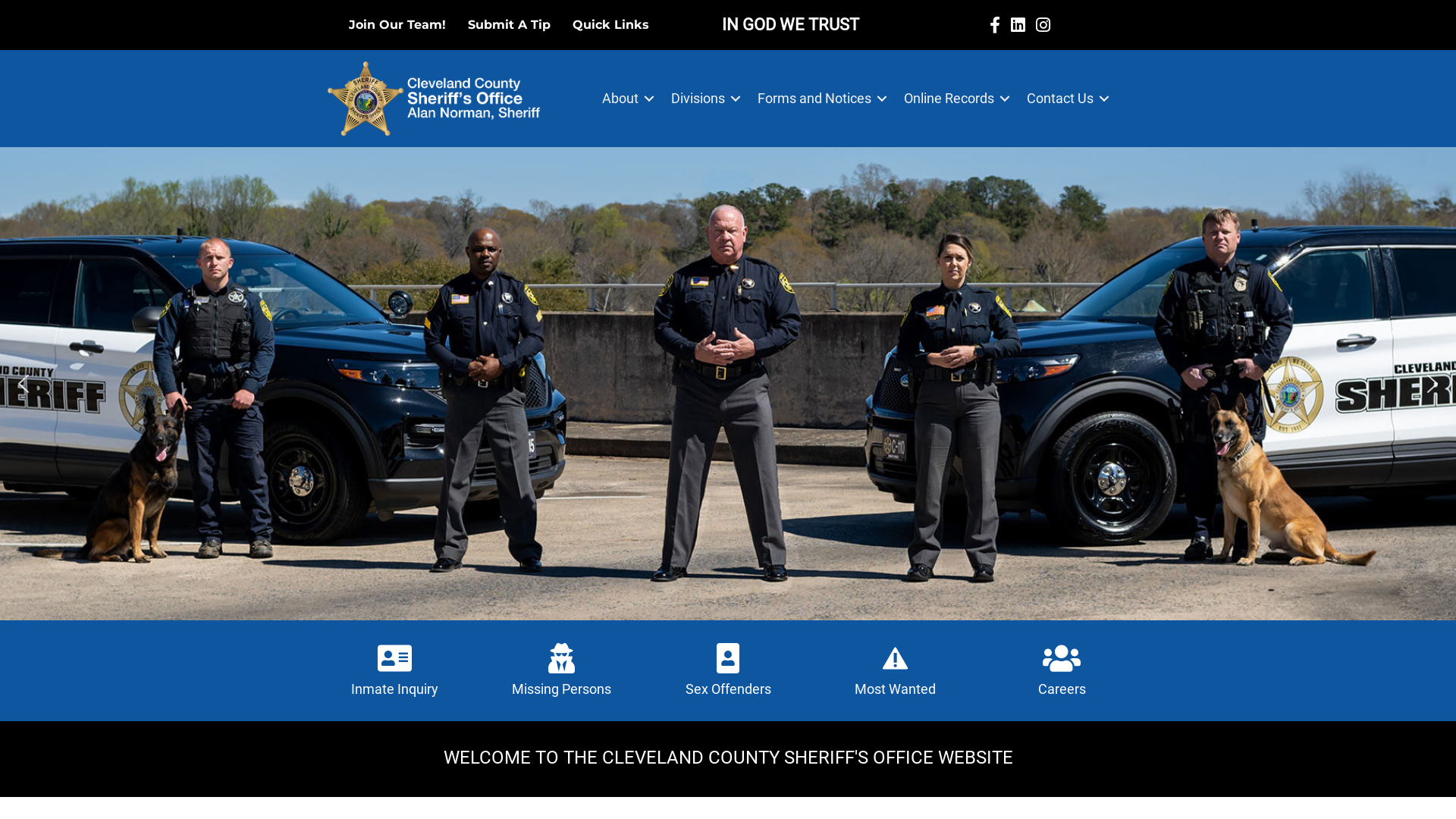 Cleveland County Sheriff