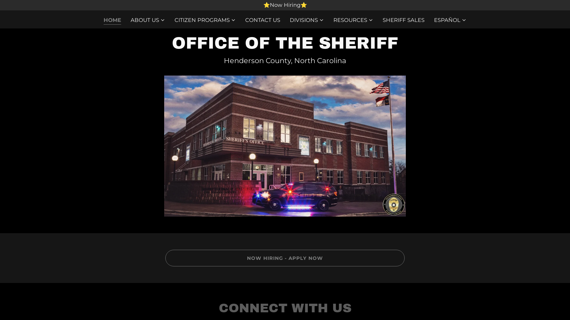 Office of the Sheriff - Henderson County