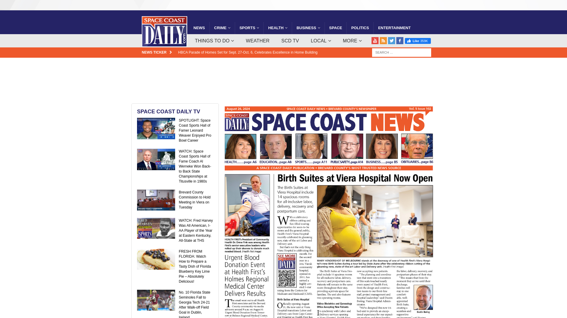 Home - Space Coast Daily