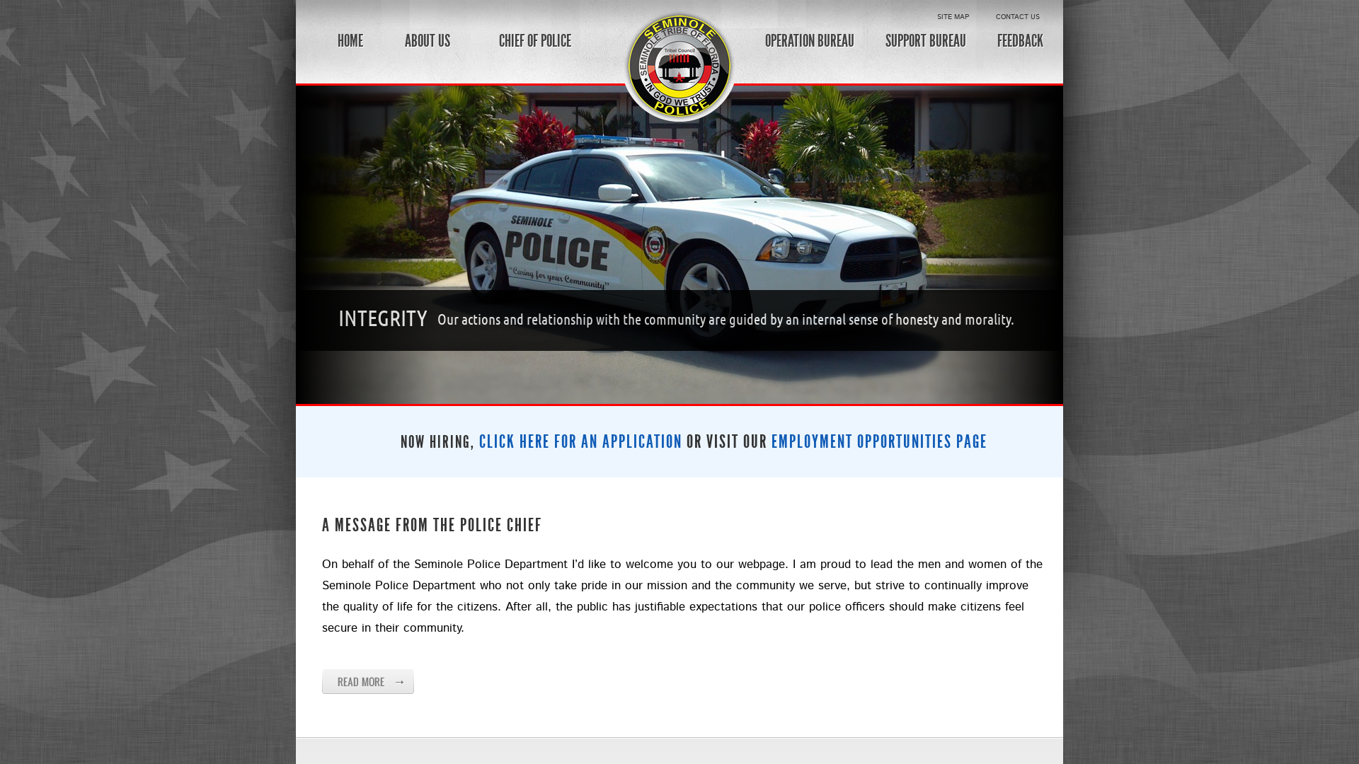 (SPD) Seminole Police Department