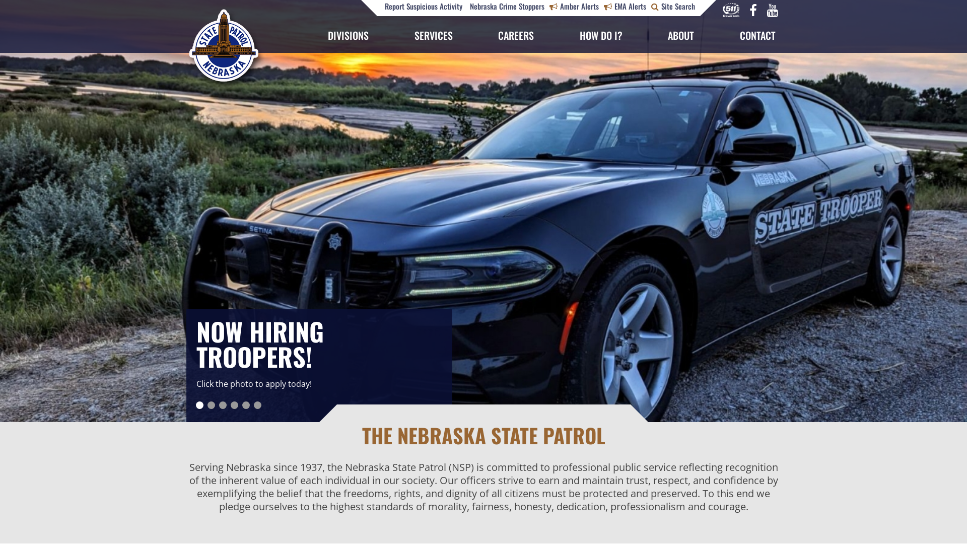 Nebraska State Patrol | Welcome