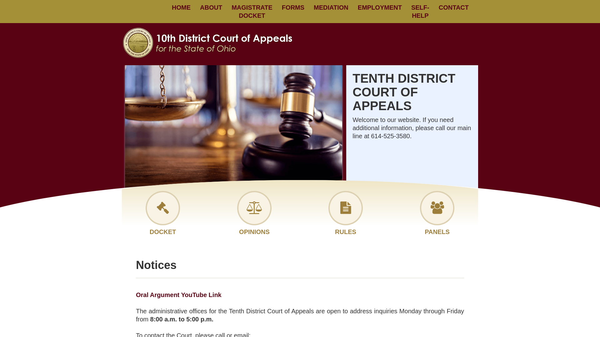 Home - 10th District Court of Appeals