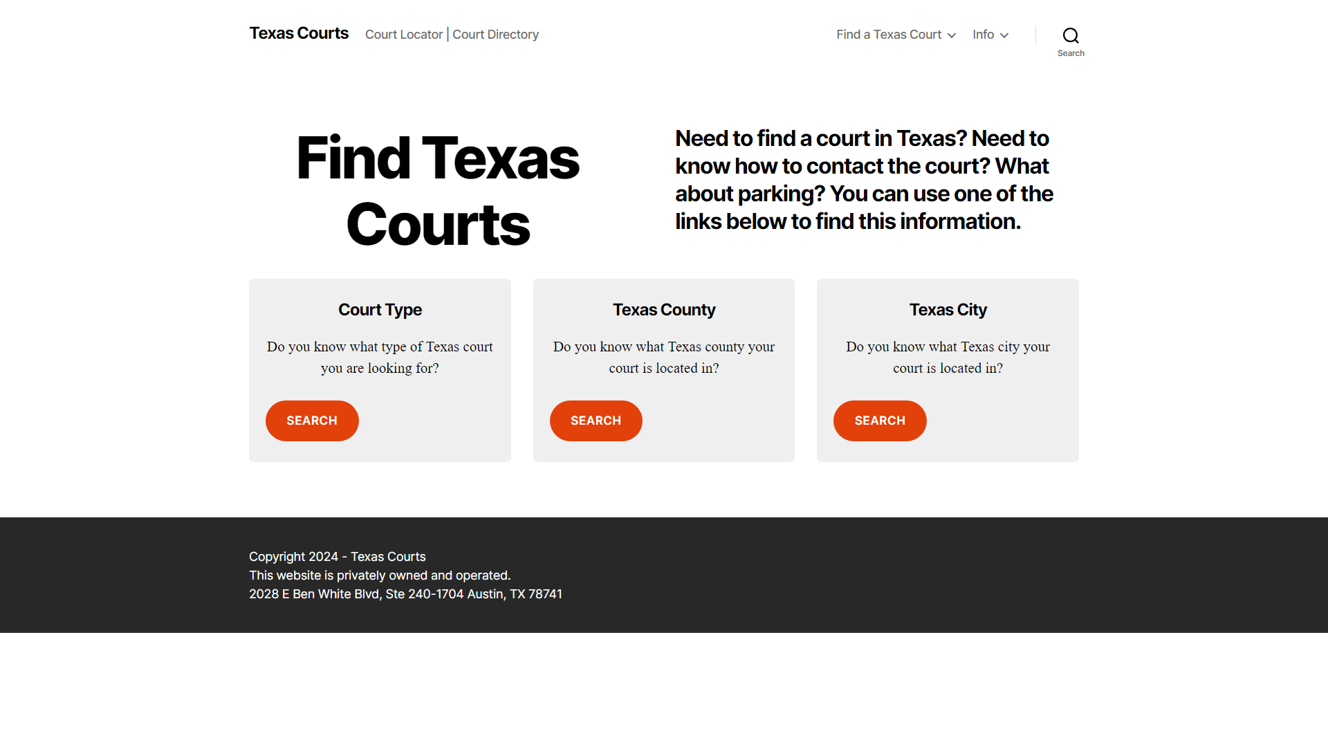 Texas Courts - Texas Courts