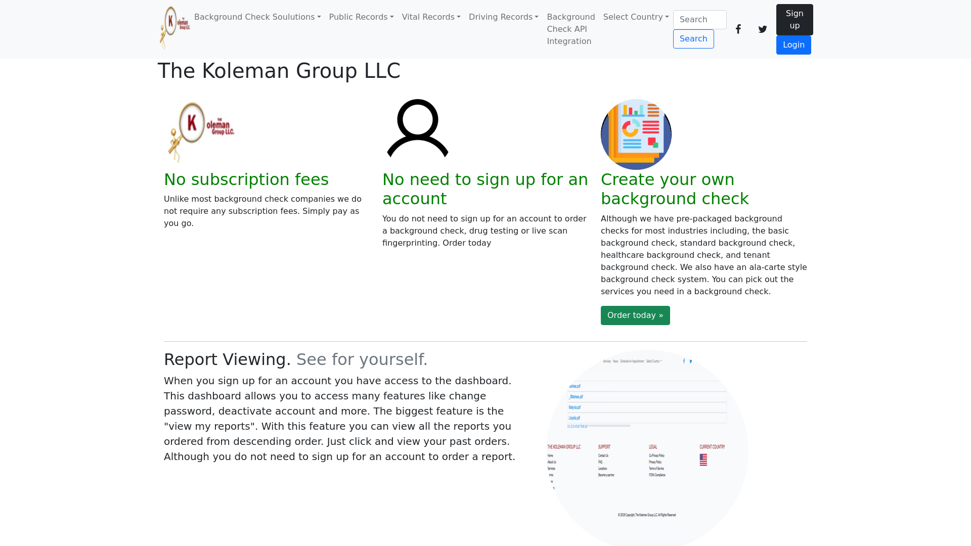 The Koleman Group LLC