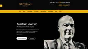 Minnesota Criminal Defense Attorneys - Appelman Law Firm - Minneapolis DWI, Drugs, Prostitution Lawyer